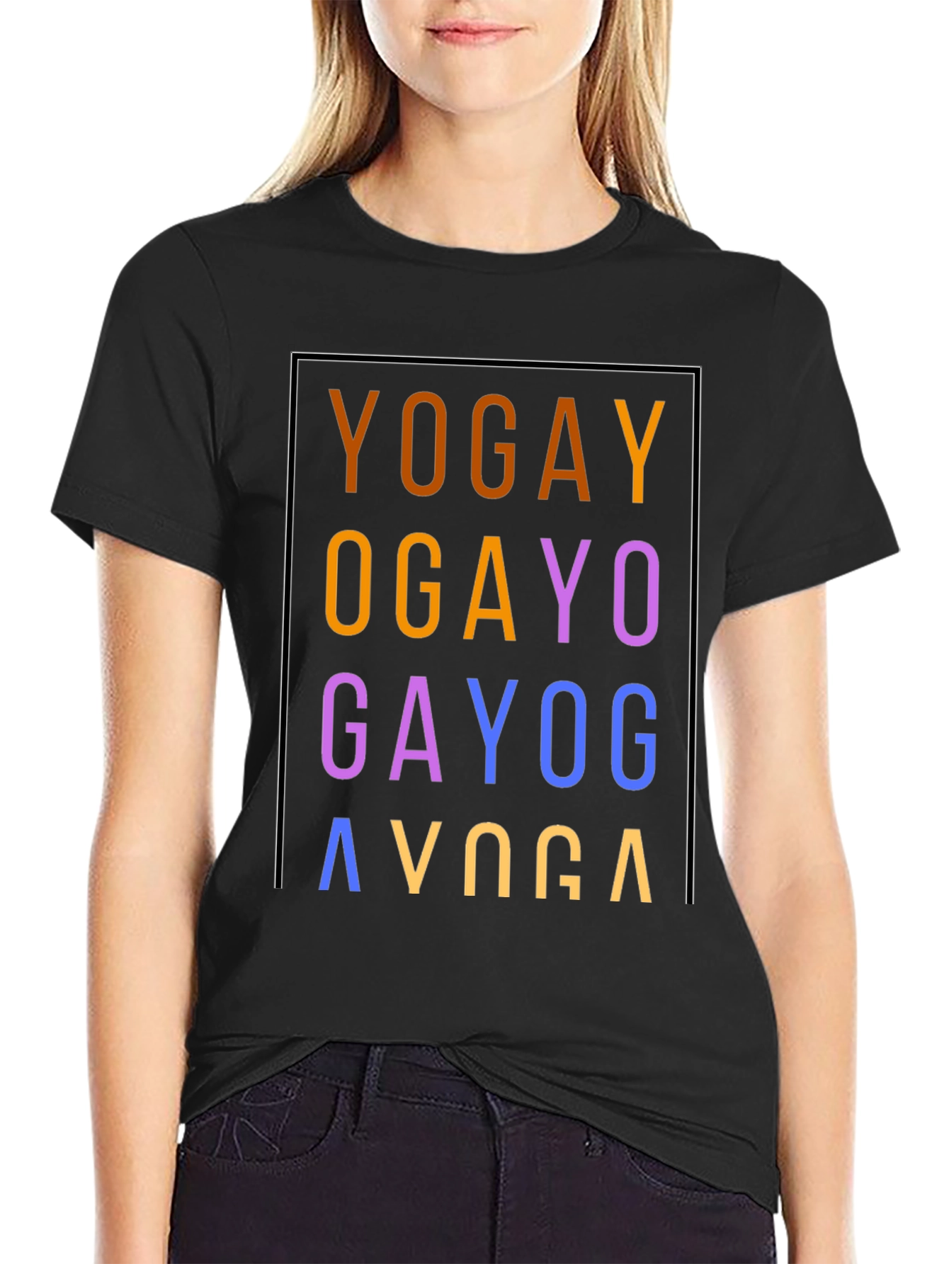 Yoga Gay T-Shirt
