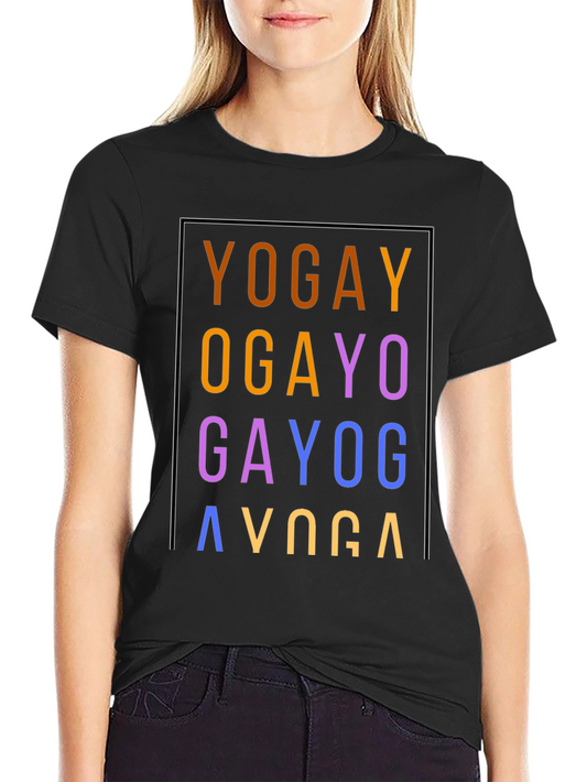 Yoga Gay T-Shirt