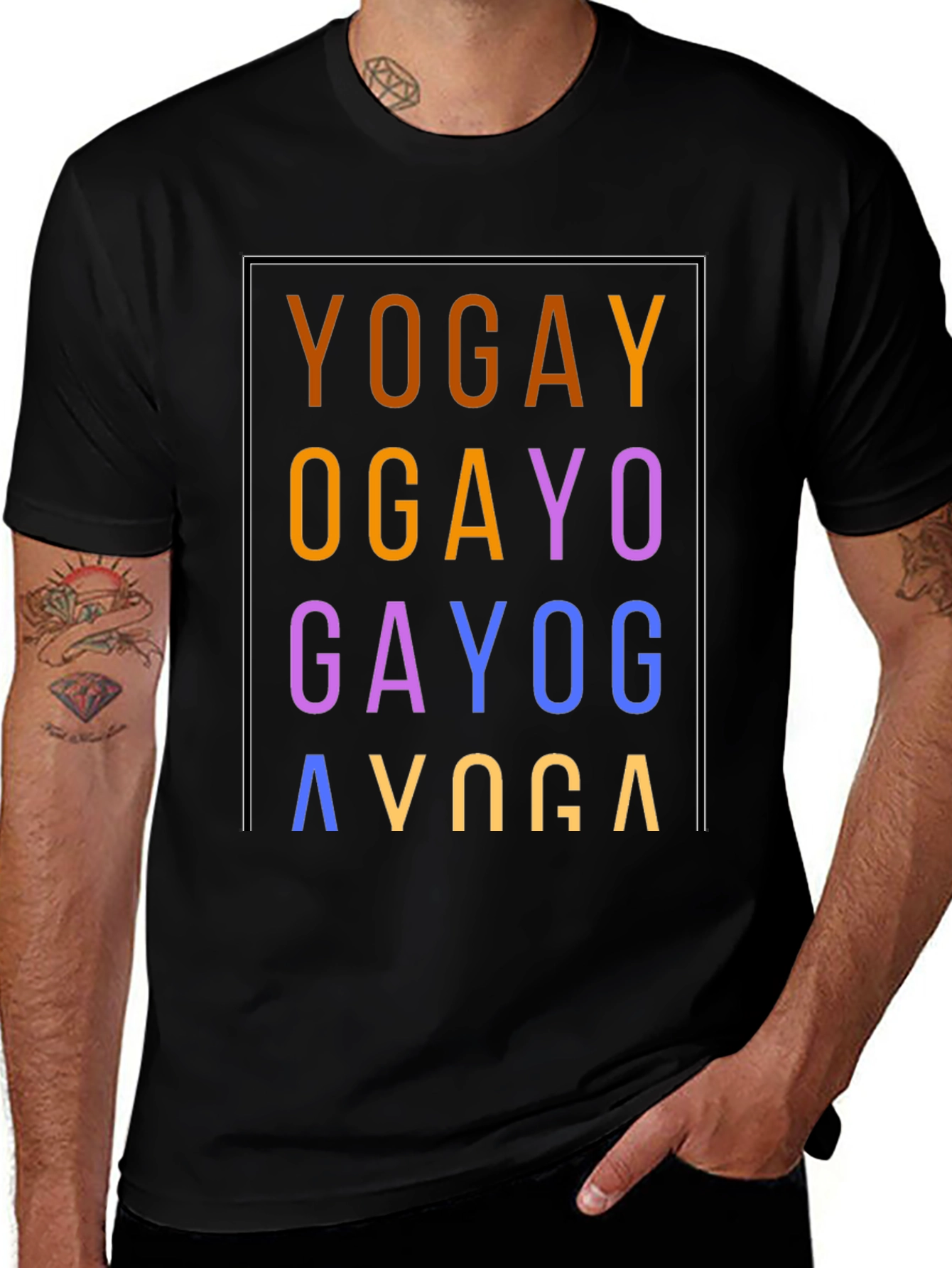 Yoga Gay T-Shirt