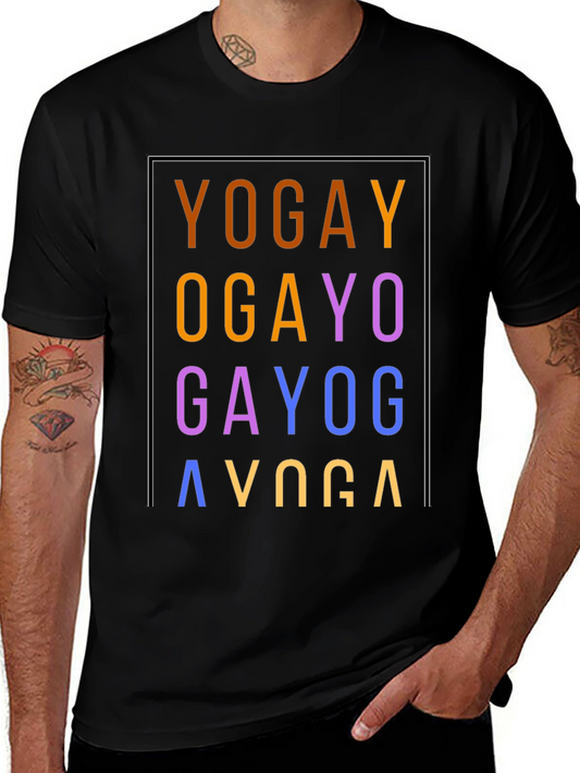 Yoga Gay T-Shirt