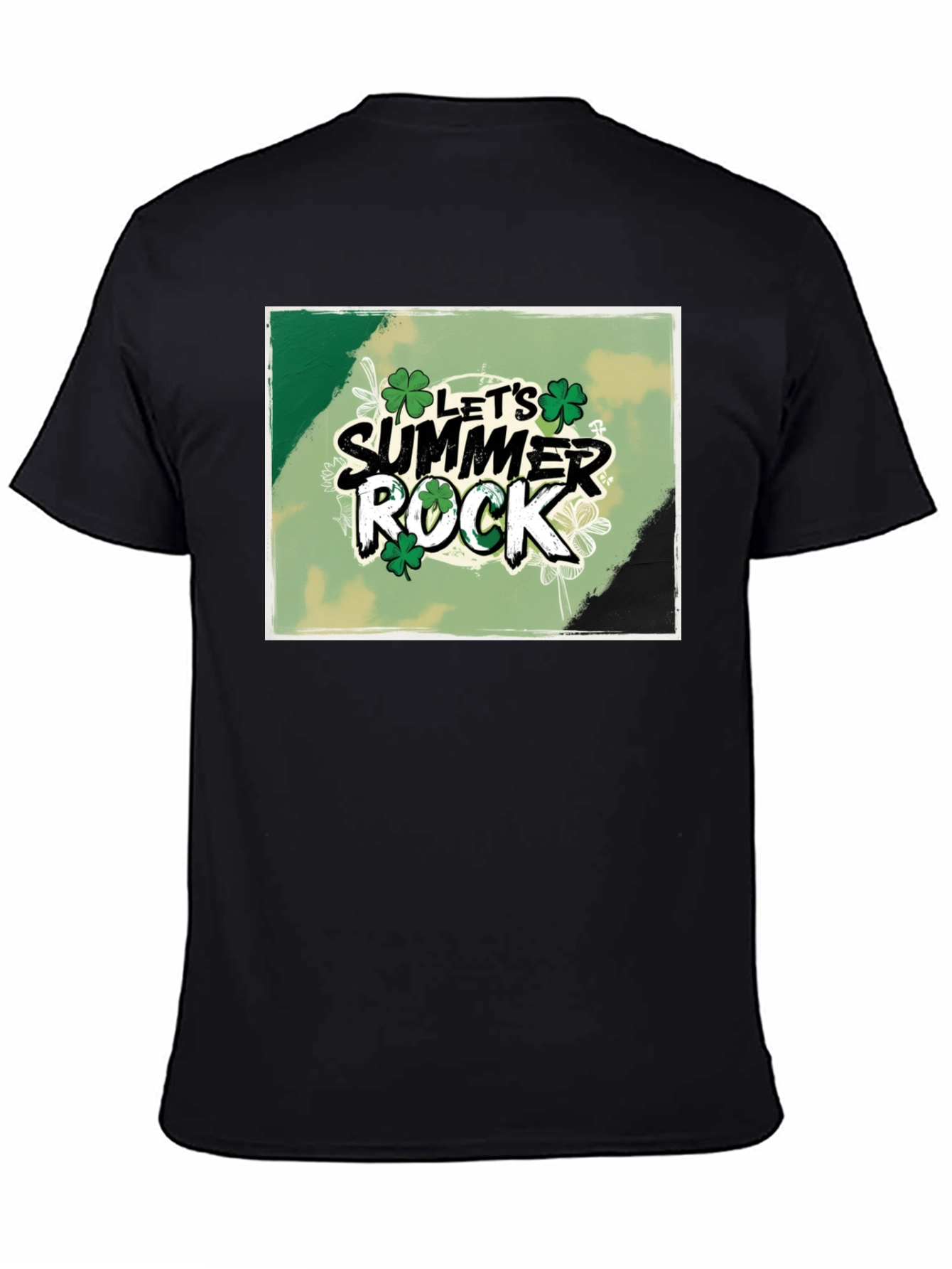 Lets Summer Rock Clover T-Shirt