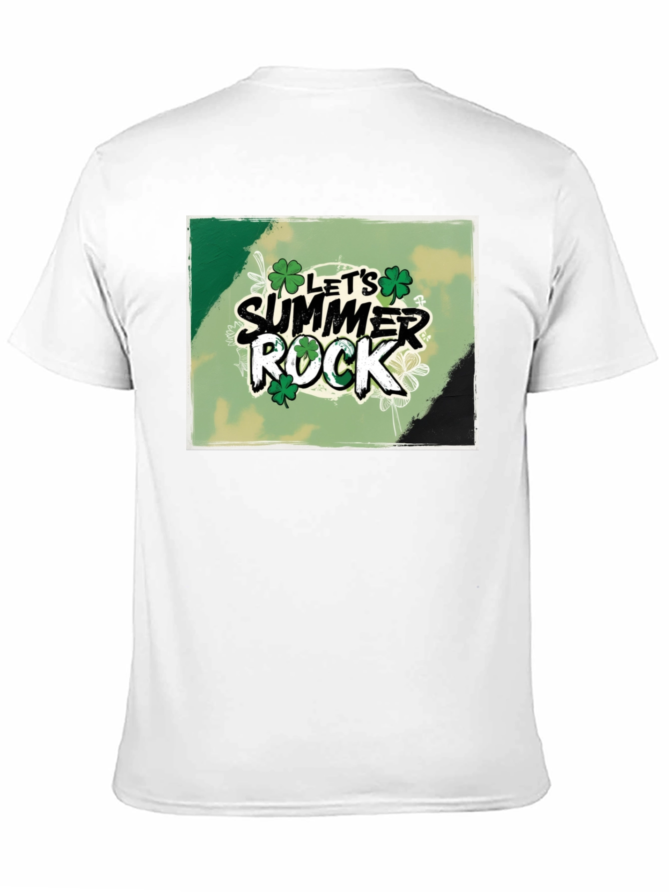 Lets Summer Rock Clover T-Shirt