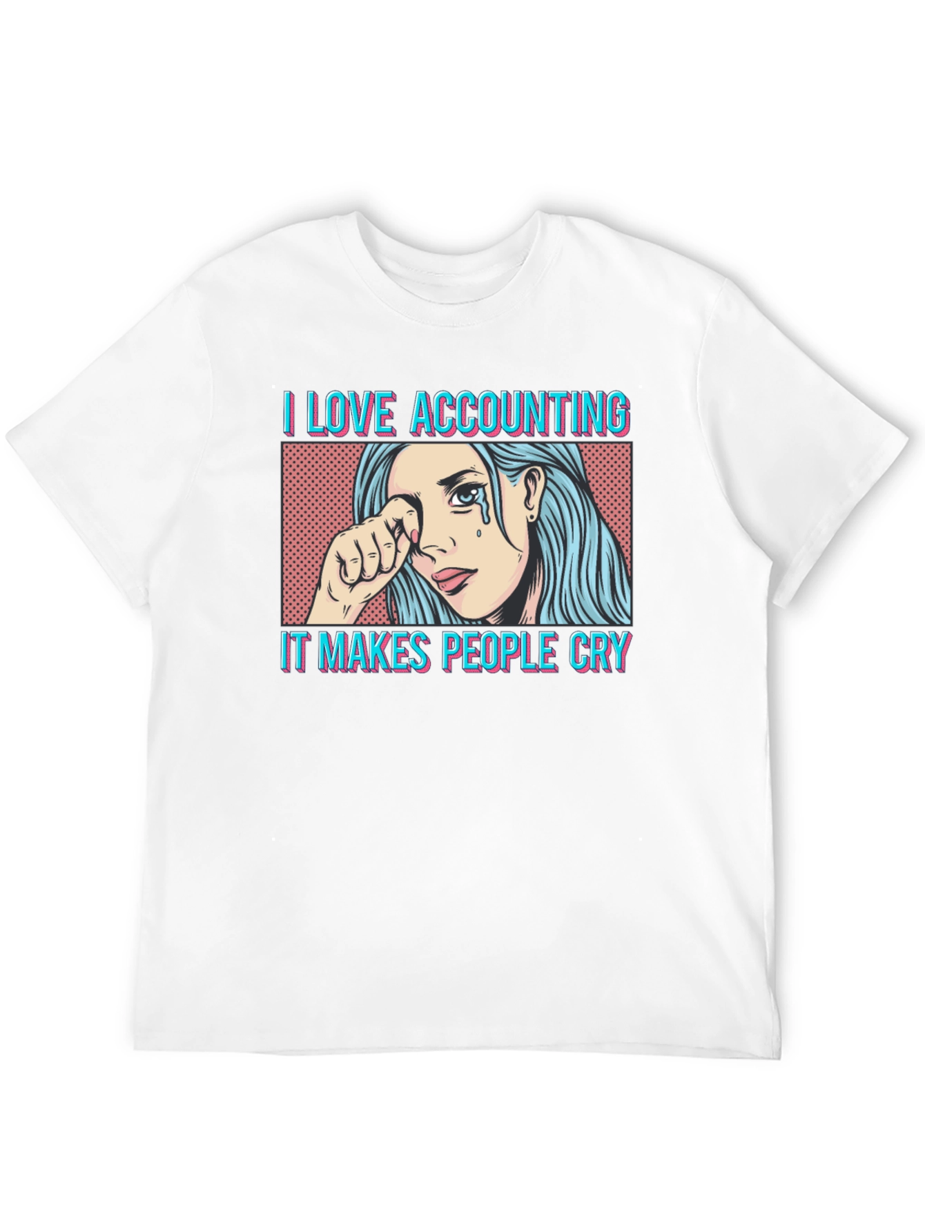 I Love Accounting T-Shirt - Funny Accountant Gift
