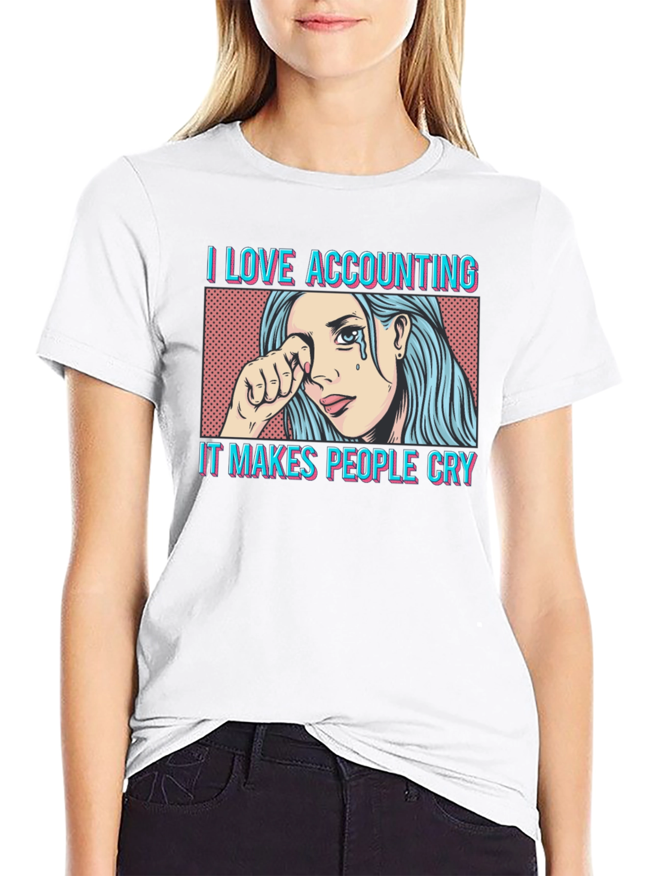 I Love Accounting T-Shirt - Funny Accountant Gift