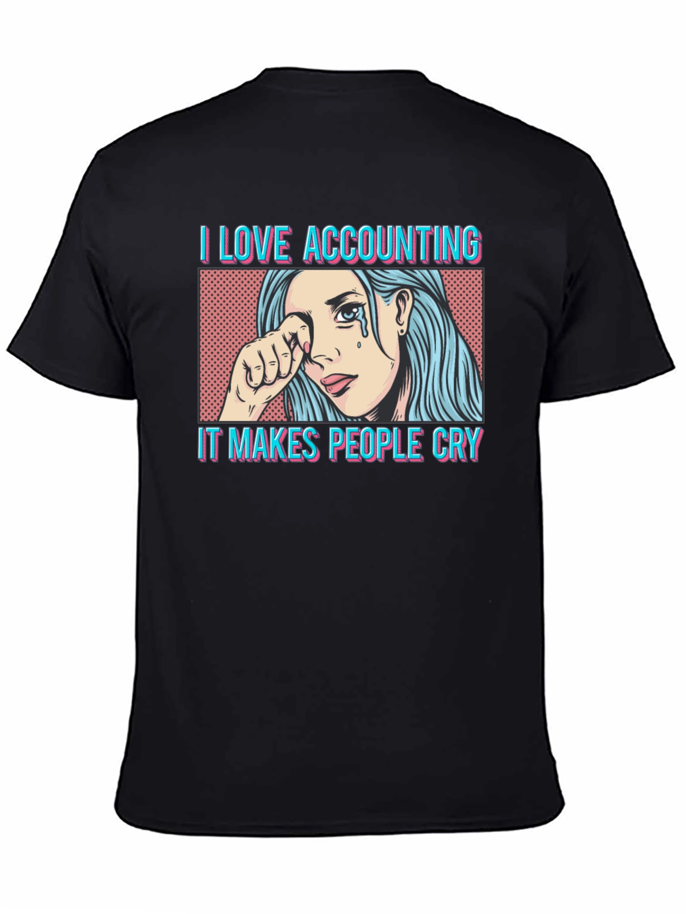 I Love Accounting T-Shirt - Funny Accountant Gift
