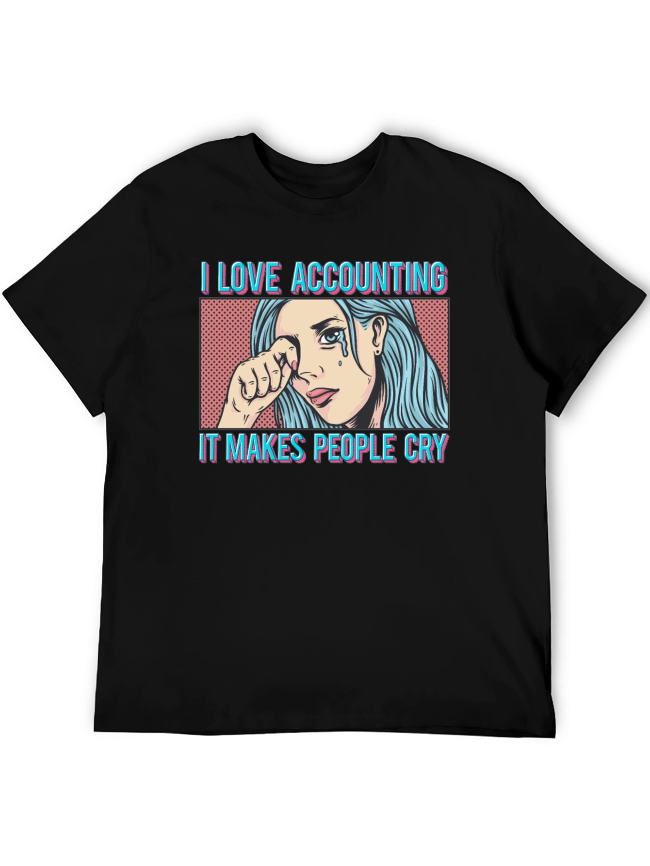 I Love Accounting T-Shirt - Funny Accountant Gift