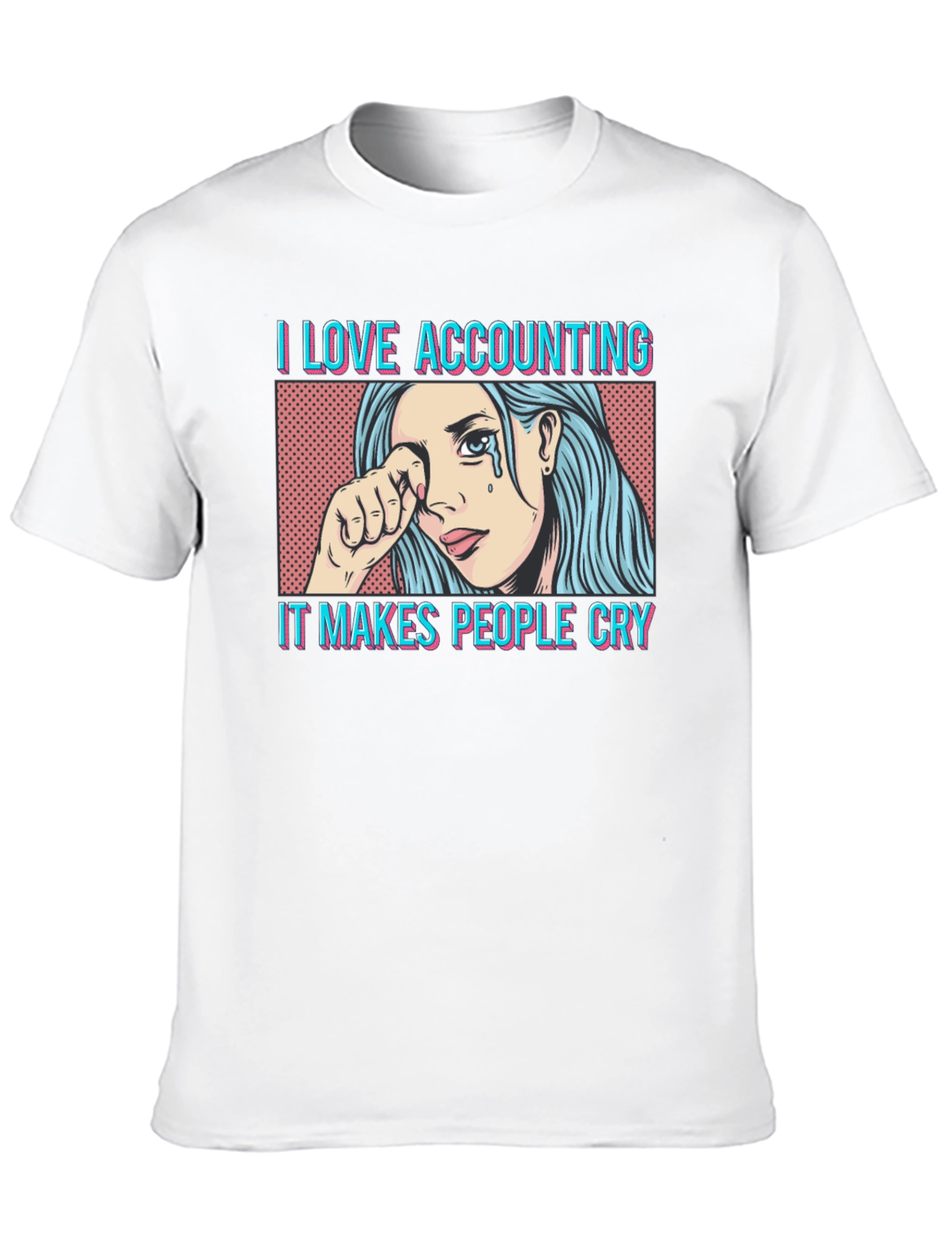 I Love Accounting T-Shirt - Funny Accountant Gift