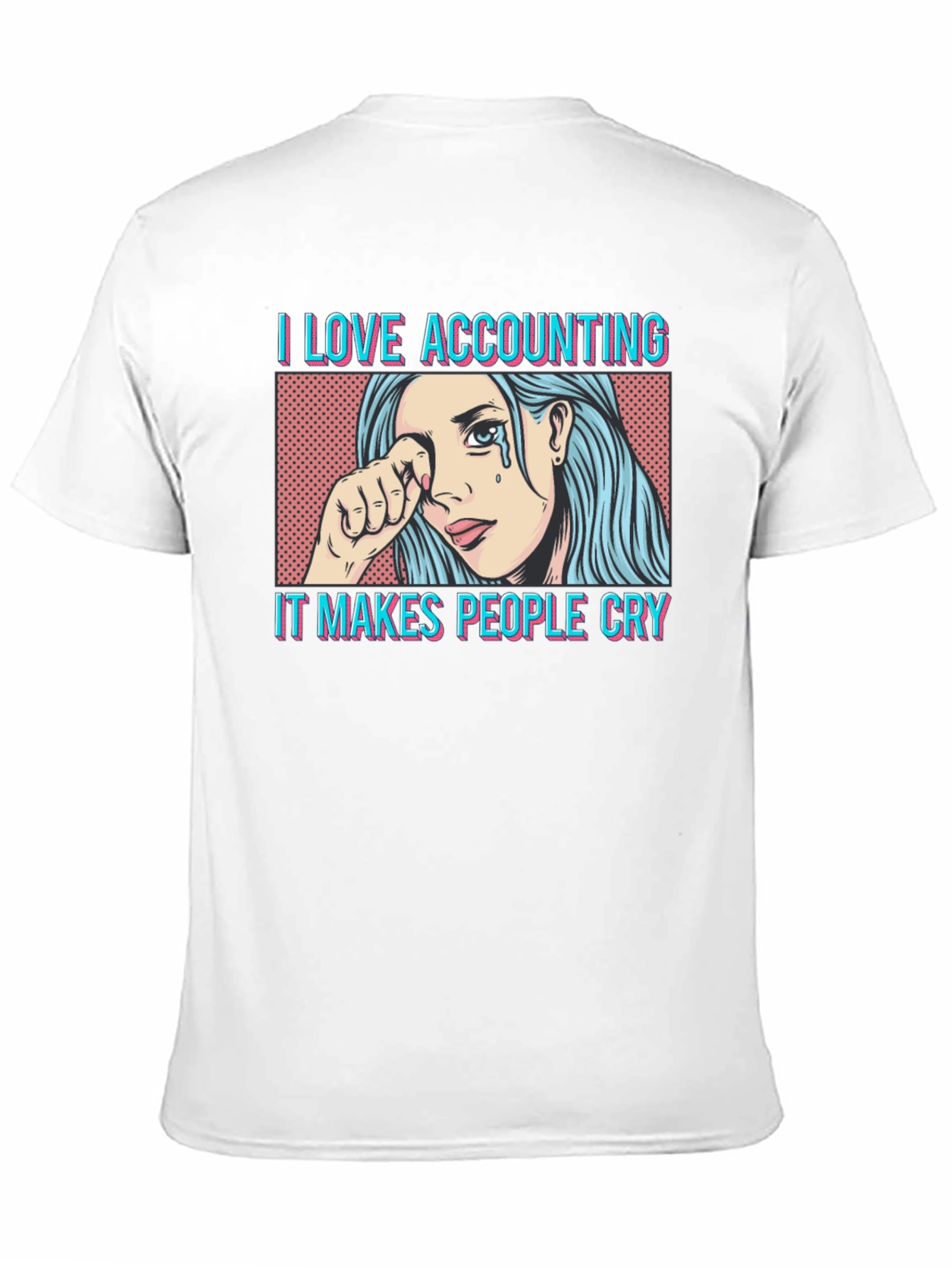 I Love Accounting T-Shirt - Funny Accountant Gift