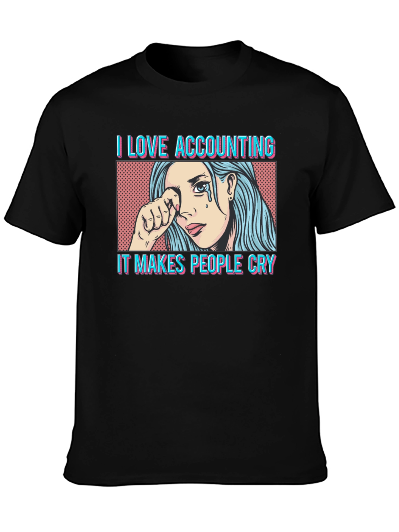 I Love Accounting T-Shirt - Funny Accountant Gift
