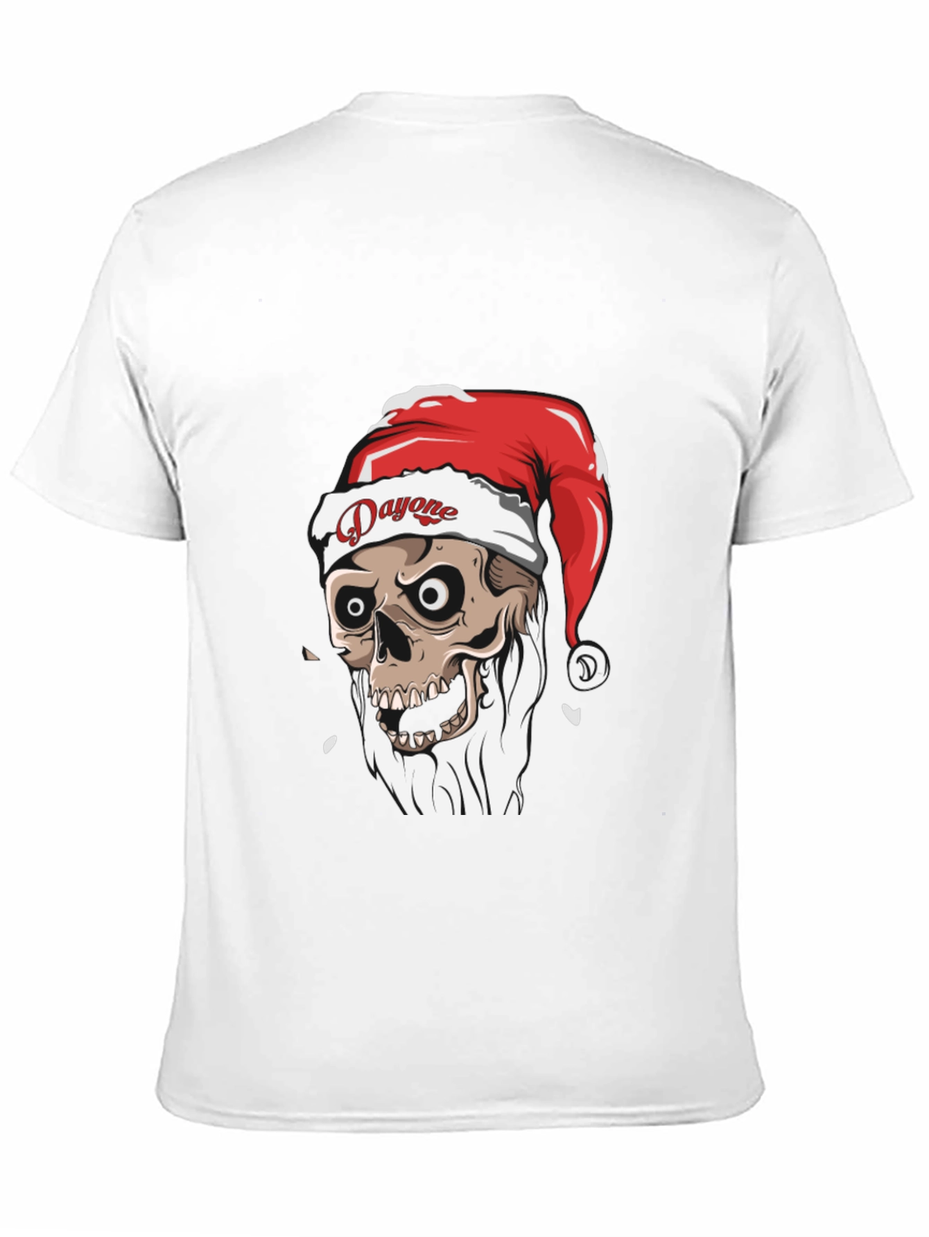 Dayone Skeleton Santa T-Shirt - Graphic Tee