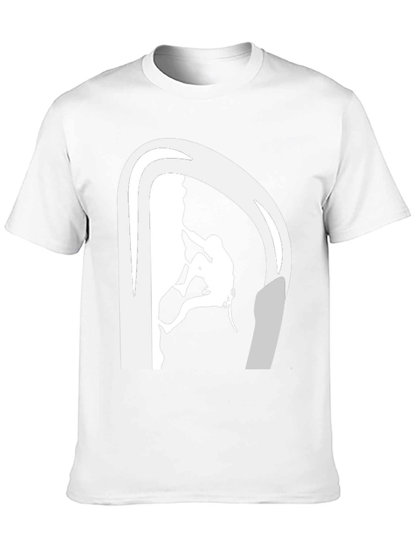 Rock Climbing T-Shirt - Black