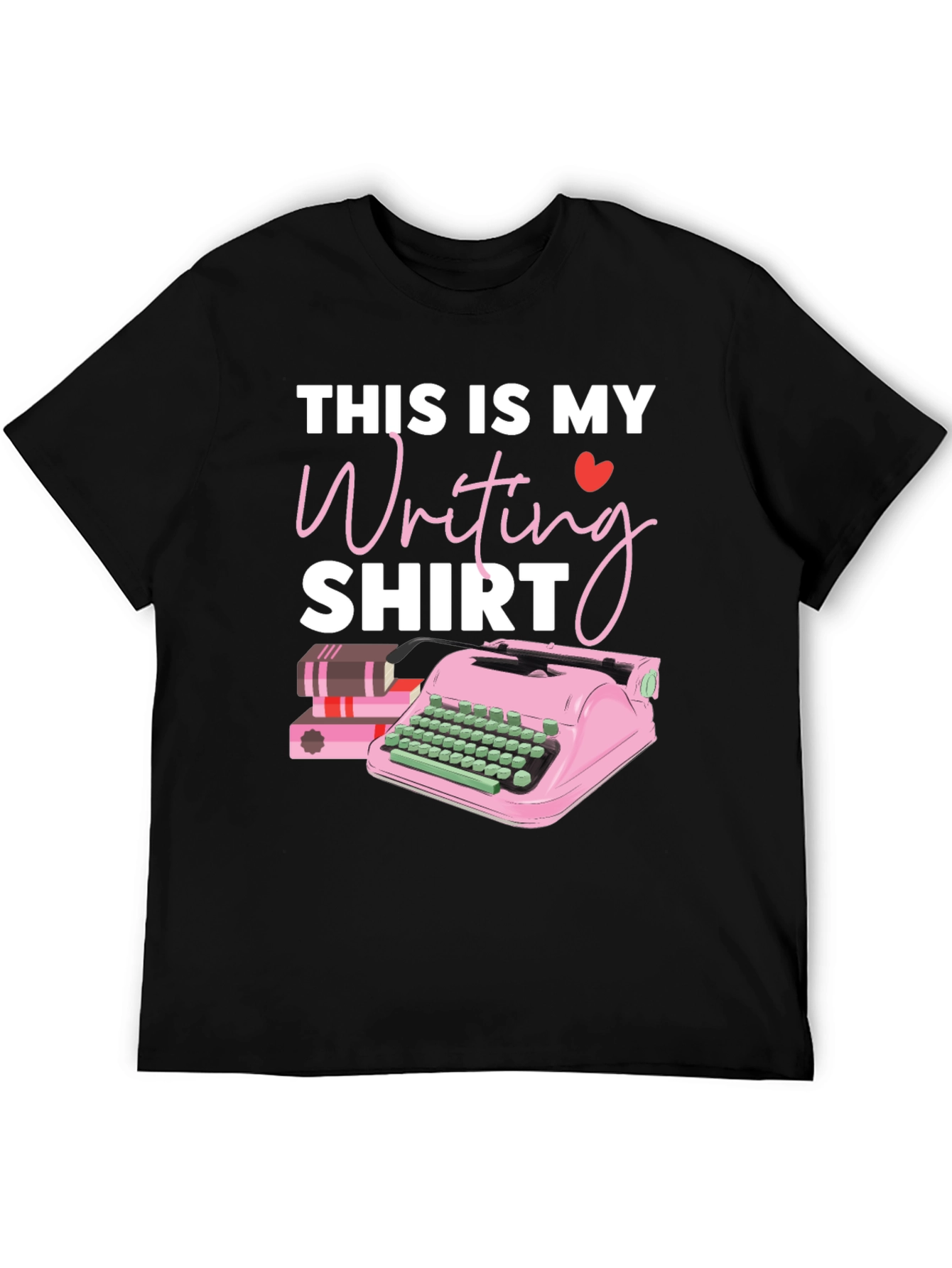 This Is My Writing Shirt - Writer T-Shirt