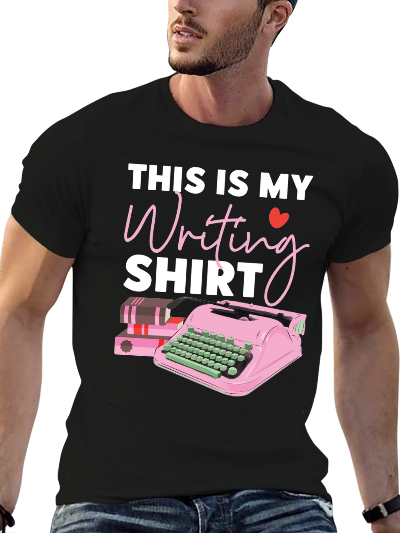 This Is My Writing Shirt - Writer T-Shirt