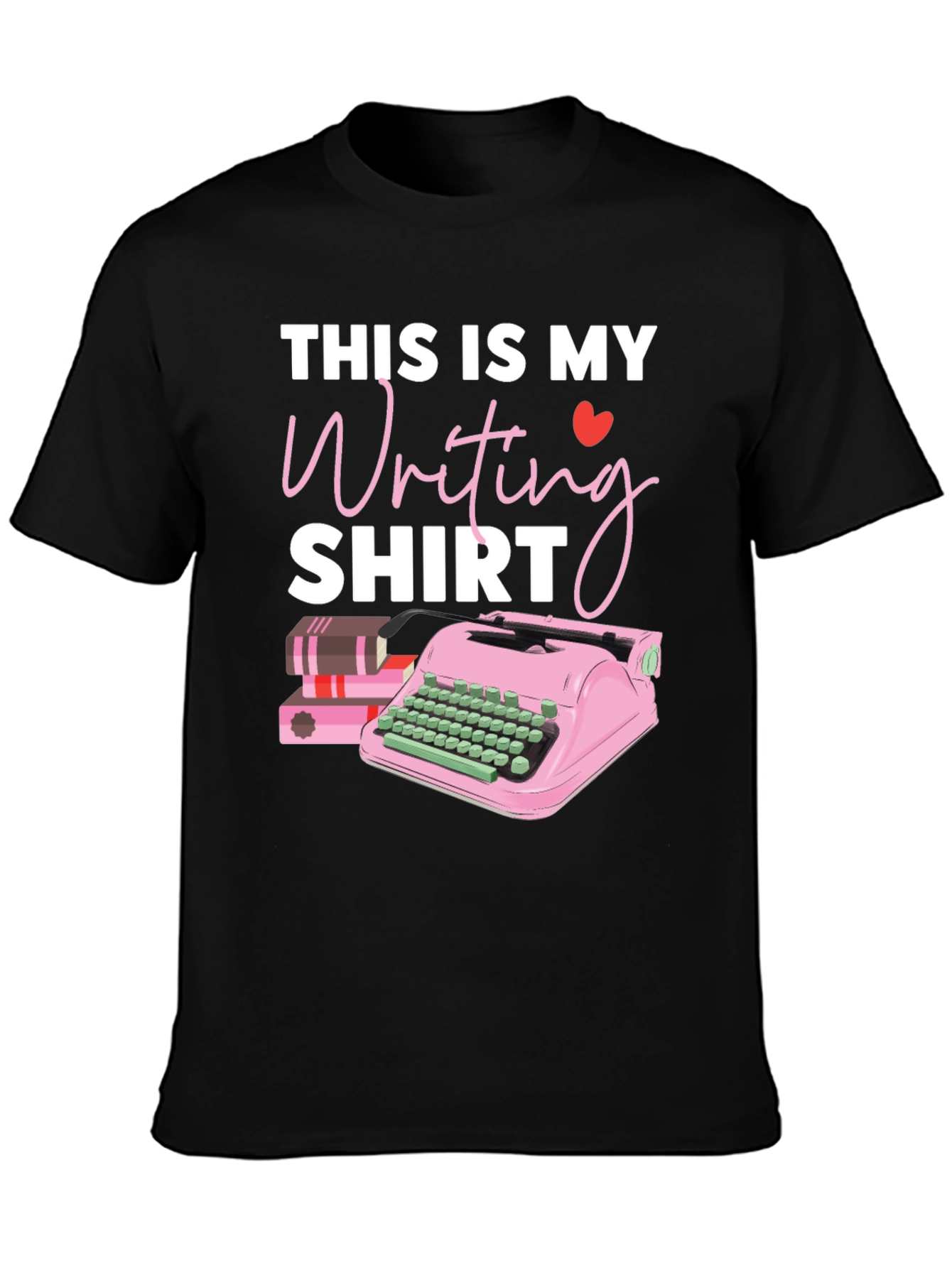 This Is My Writing Shirt - Writer T-Shirt