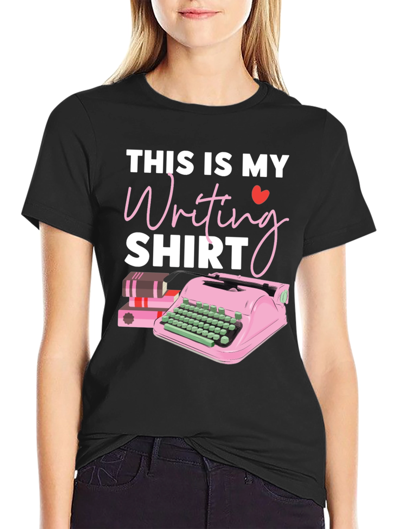This Is My Writing Shirt - Writer T-Shirt