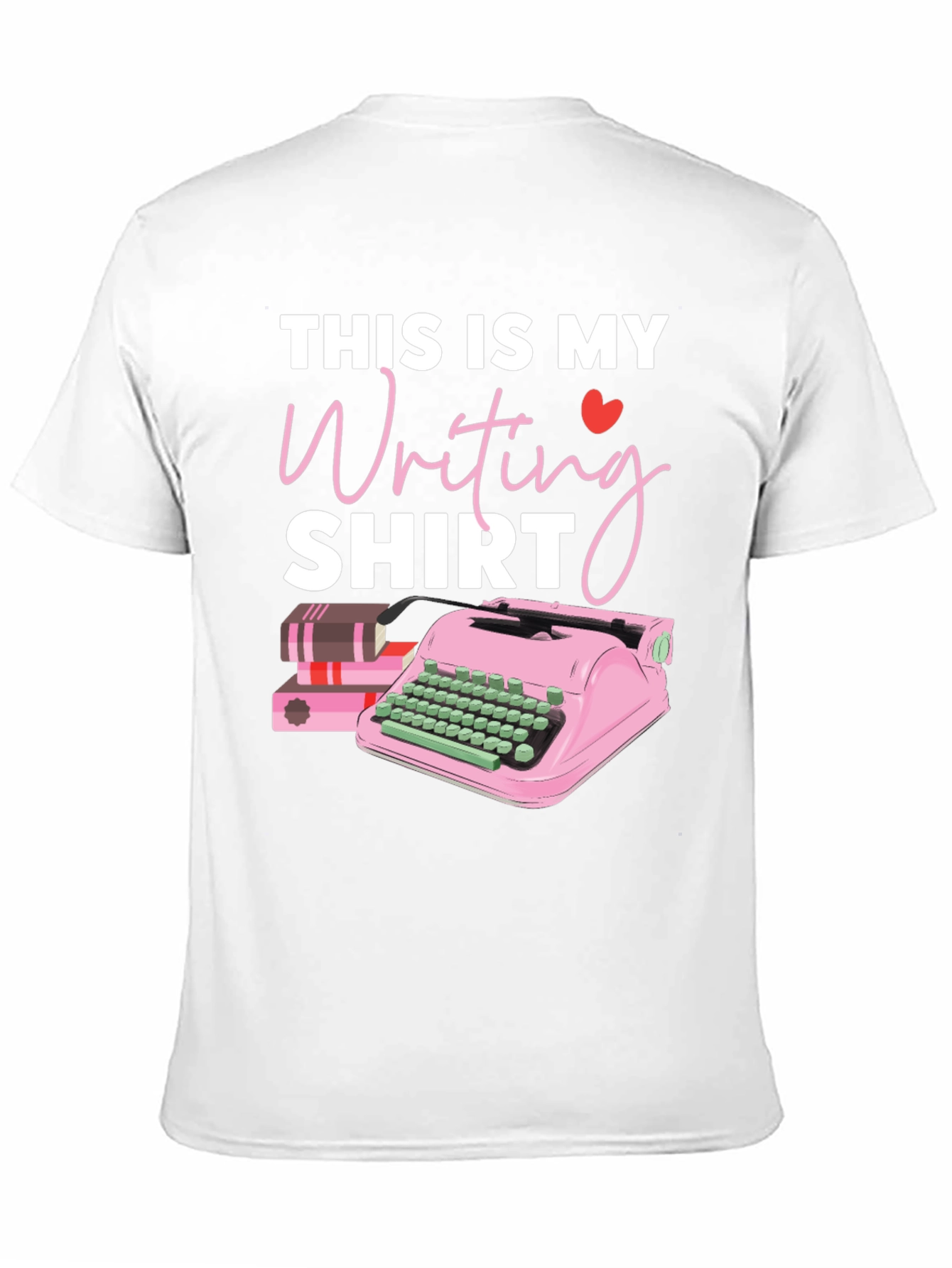 This Is My Writing Shirt - Writer T-Shirt