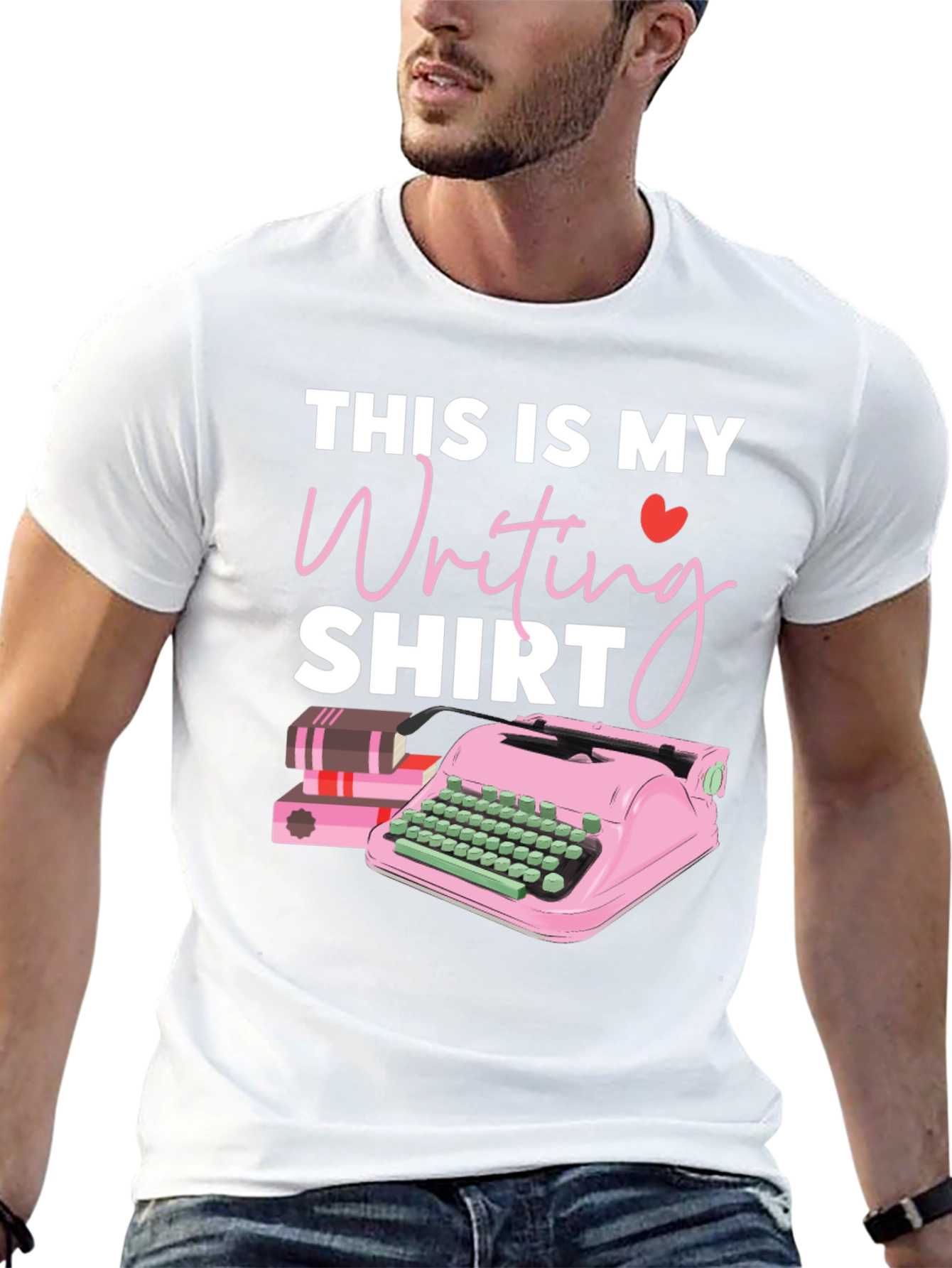 This Is My Writing Shirt - Writer T-Shirt