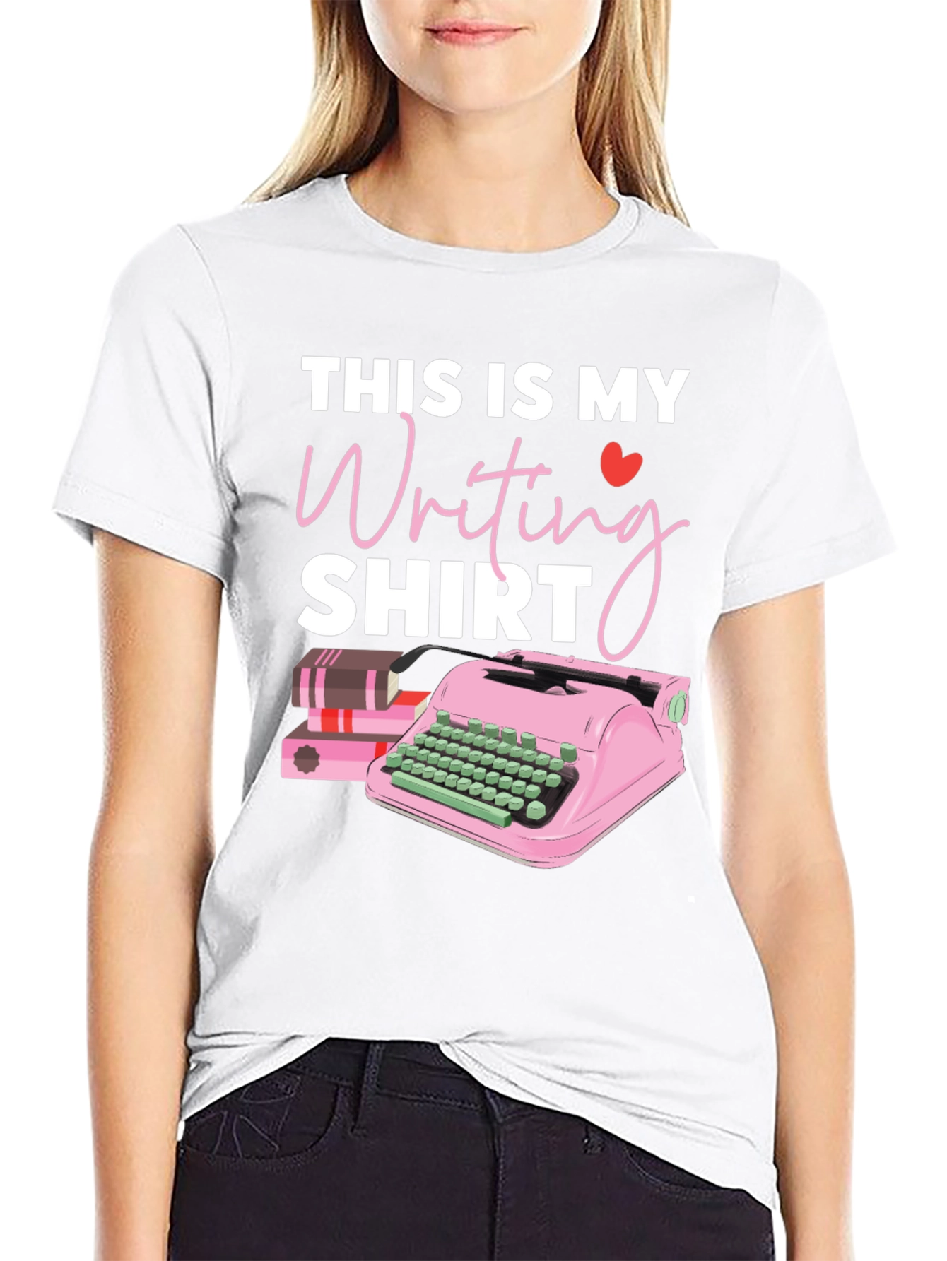 This Is My Writing Shirt - Writer T-Shirt