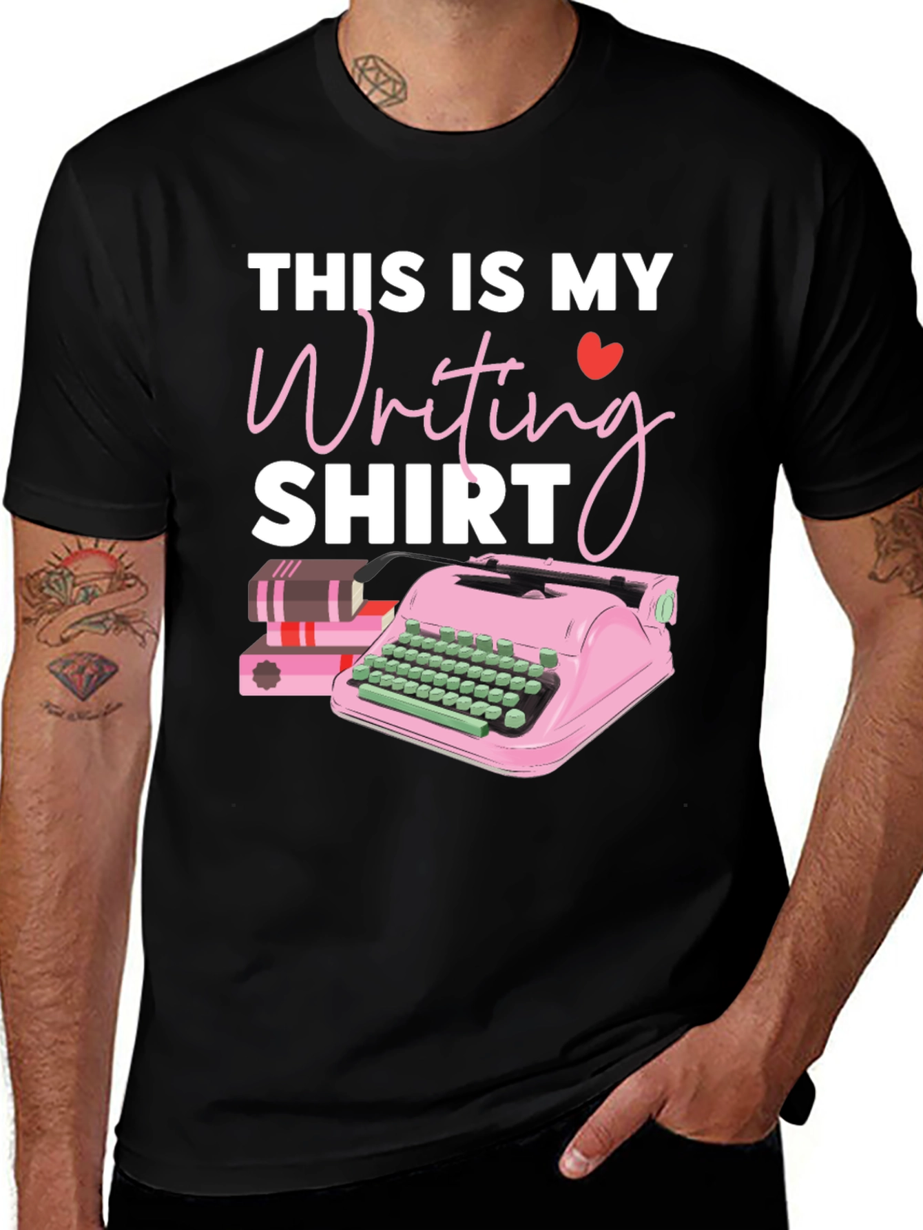 This Is My Writing Shirt - Writer T-Shirt