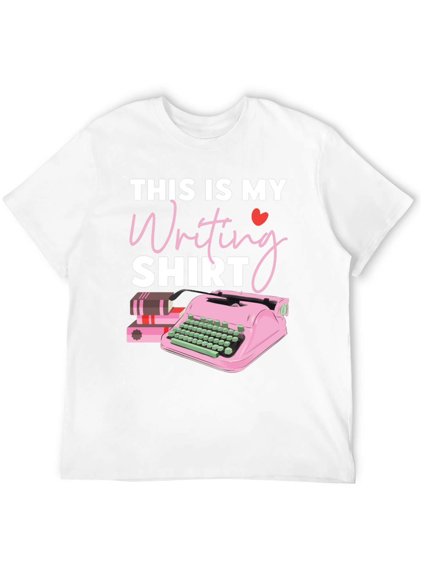 This Is My Writing Shirt - Writer T-Shirt