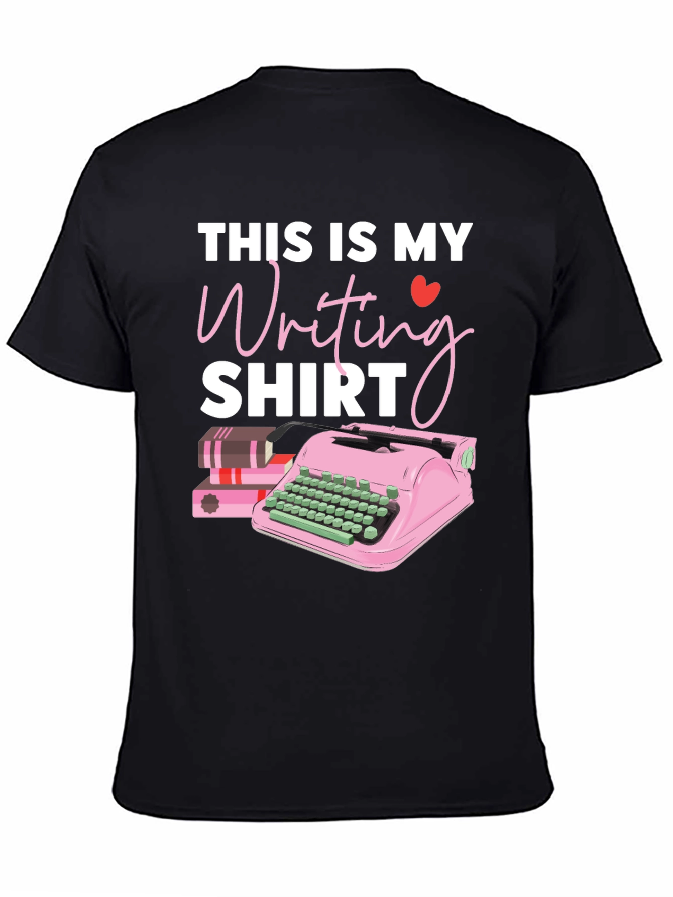 This Is My Writing Shirt - Writer T-Shirt
