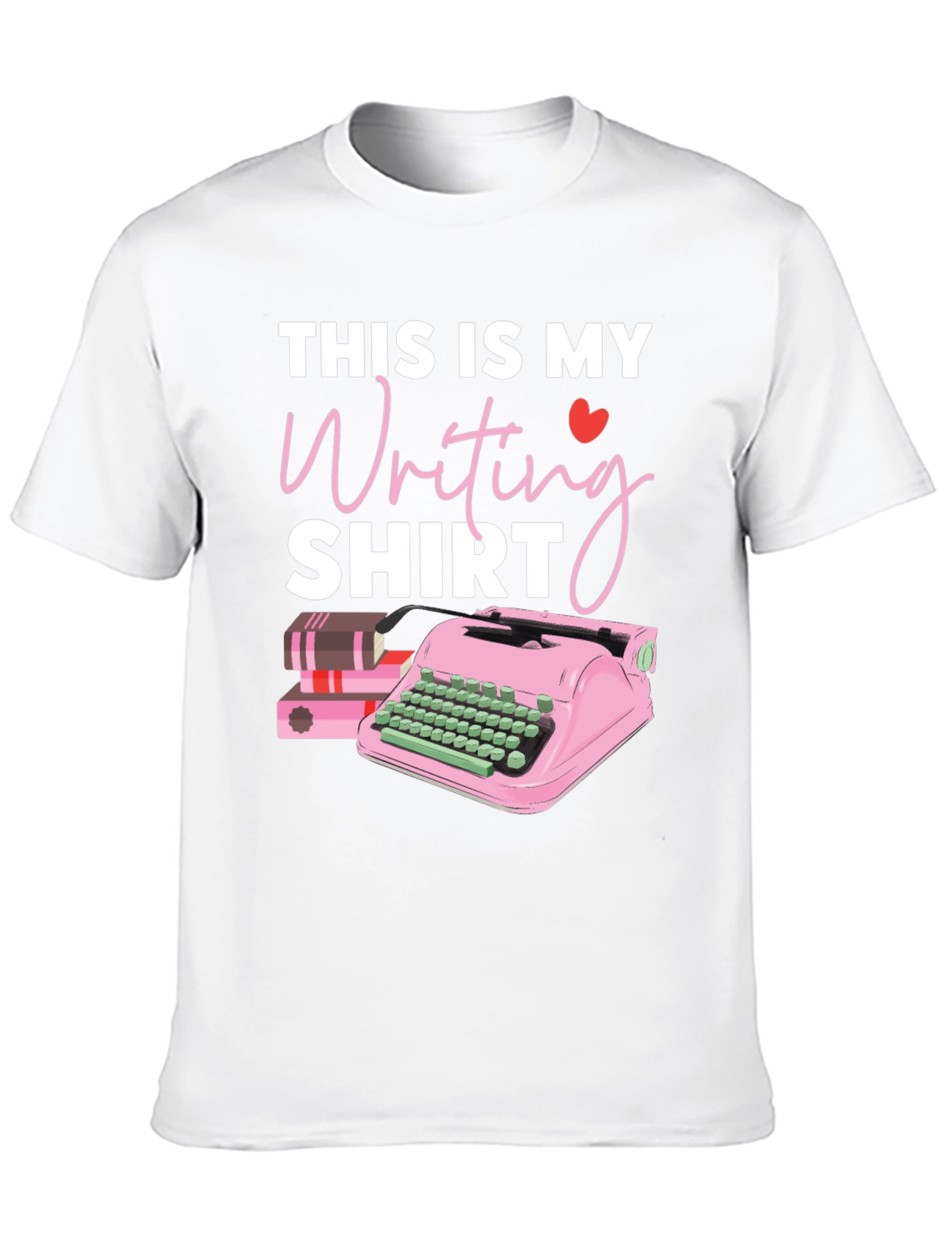 This Is My Writing Shirt - Writer T-Shirt