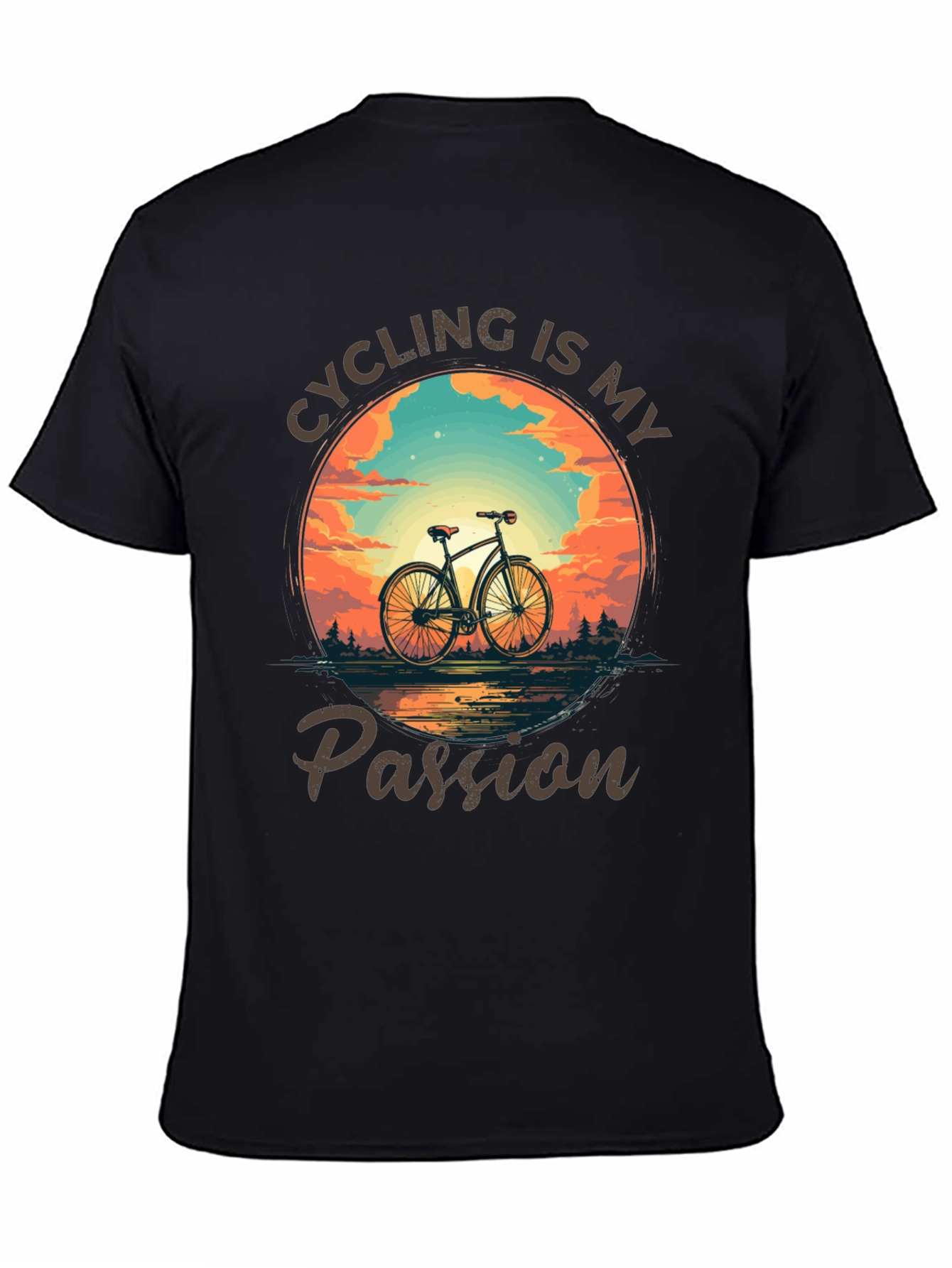 Cycling is My Passion T-Shirt