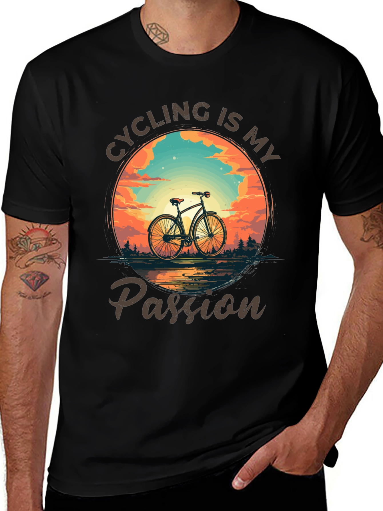 Cycling is My Passion T-Shirt