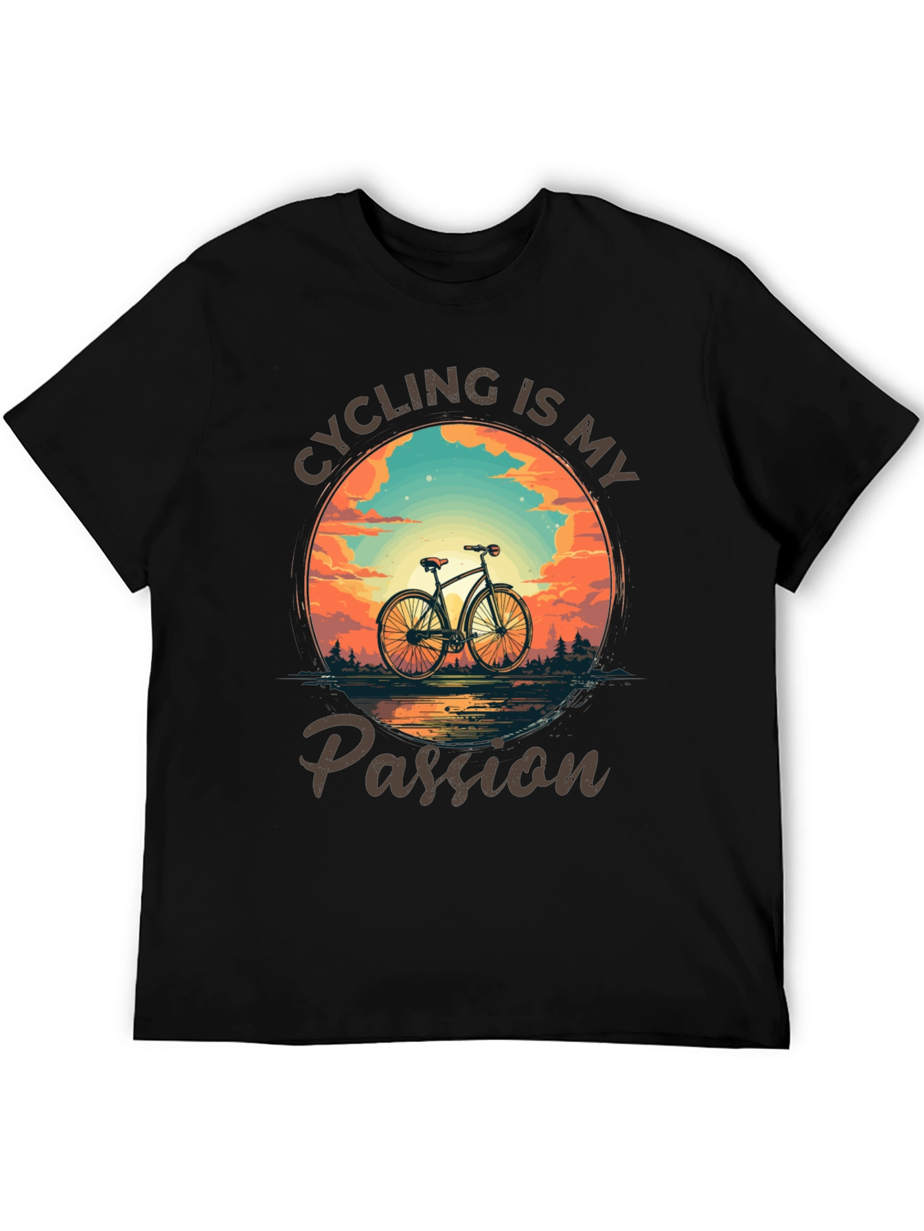 Cycling is My Passion T-Shirt