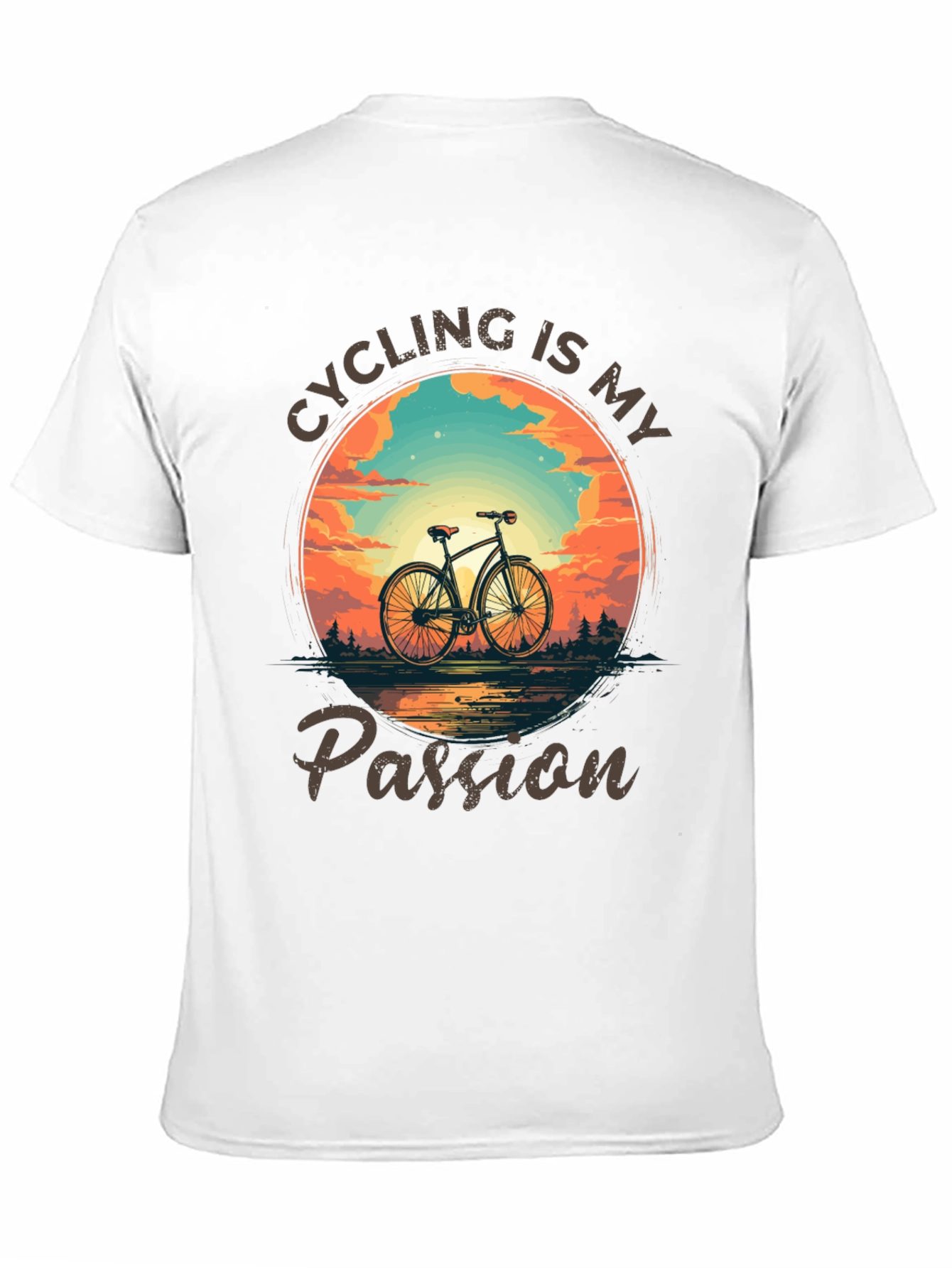 Cycling is My Passion T-Shirt