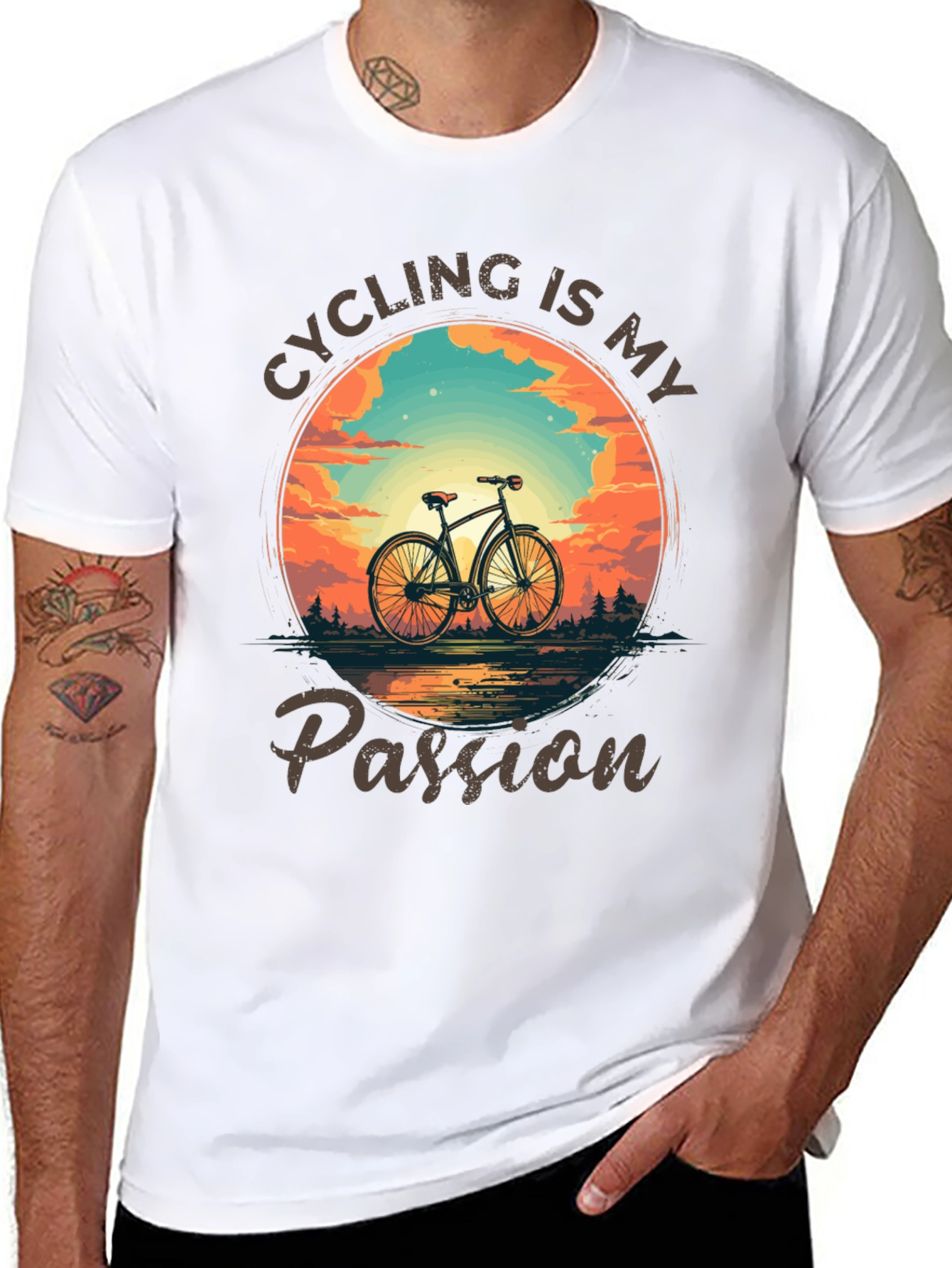 Cycling is My Passion T-Shirt