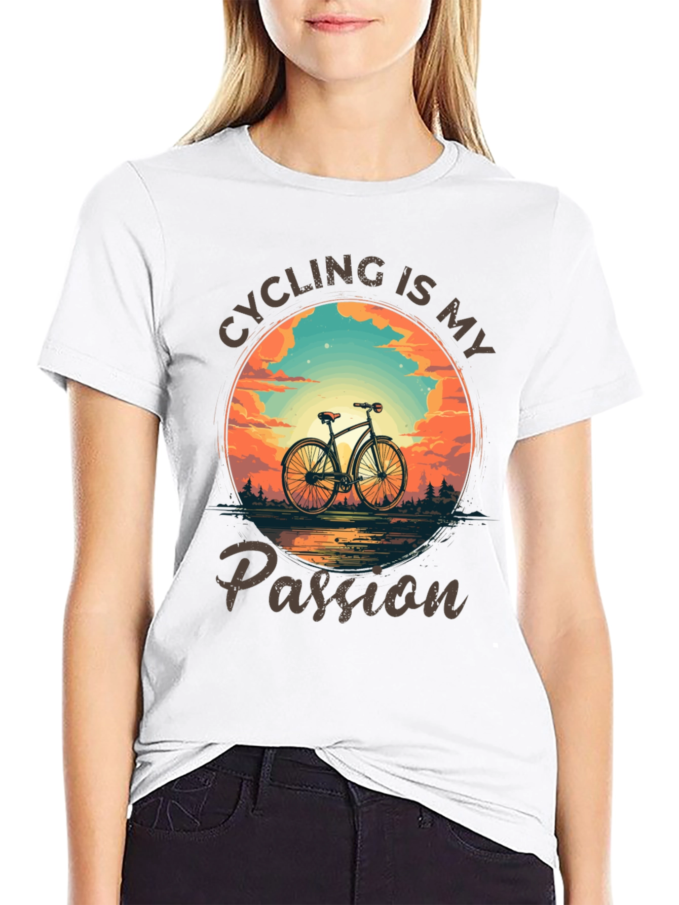 Cycling is My Passion T-Shirt