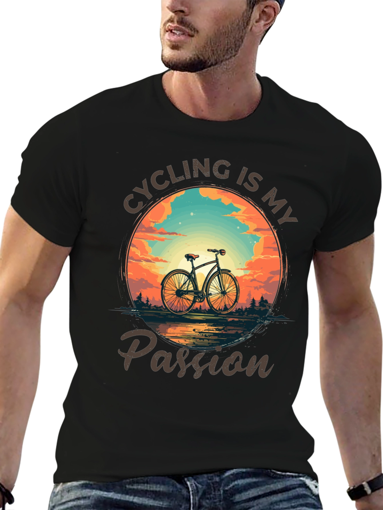 Cycling is My Passion T-Shirt