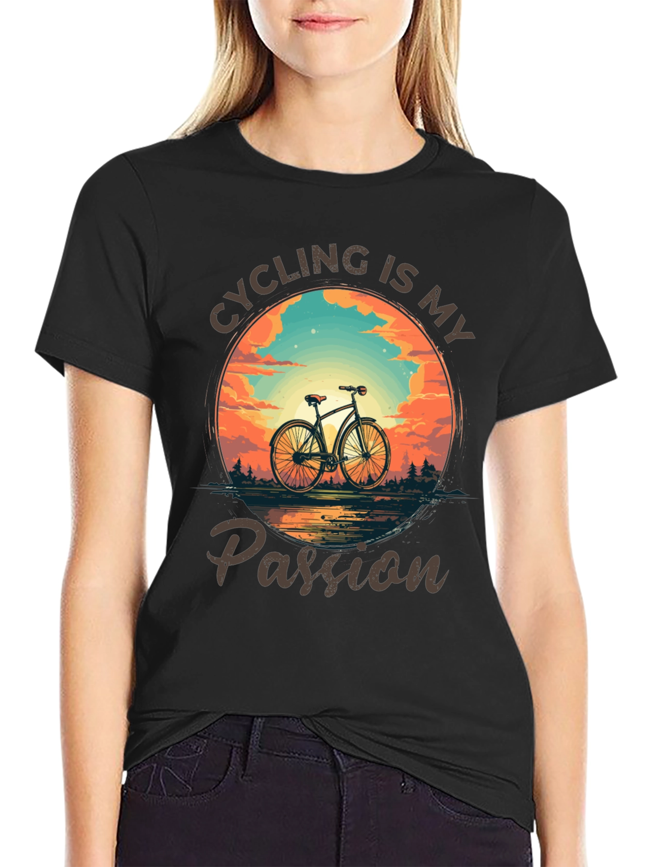 Cycling is My Passion T-Shirt