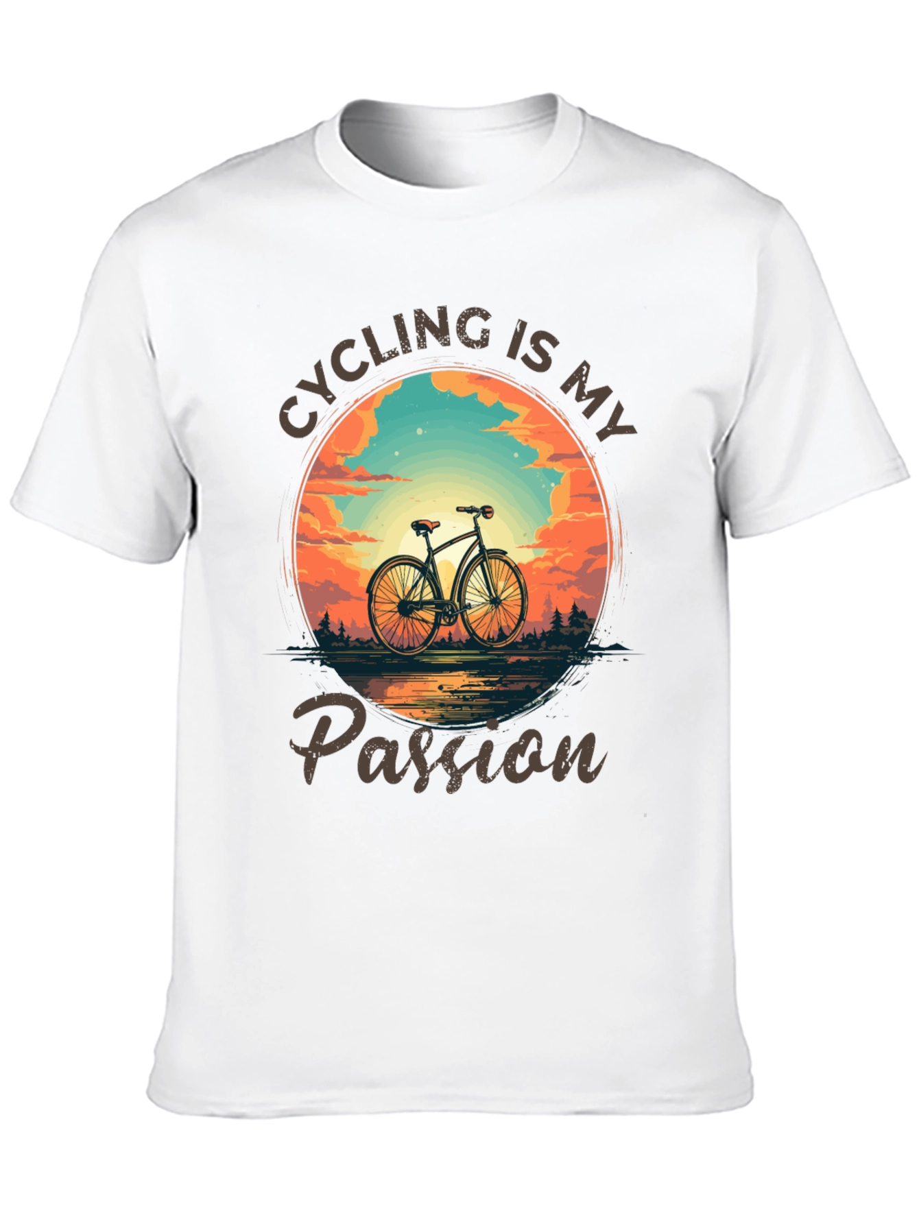 Cycling is My Passion T-Shirt