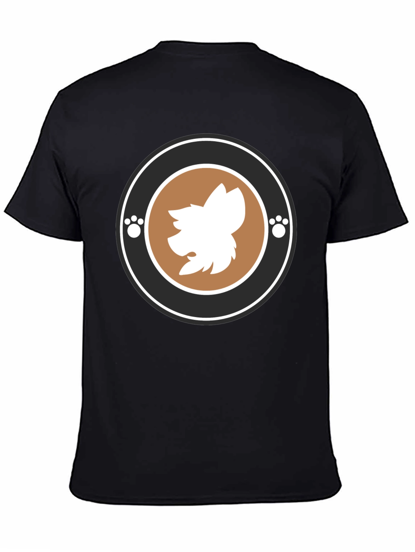 Trendy Graphic Tee with Animal Motif