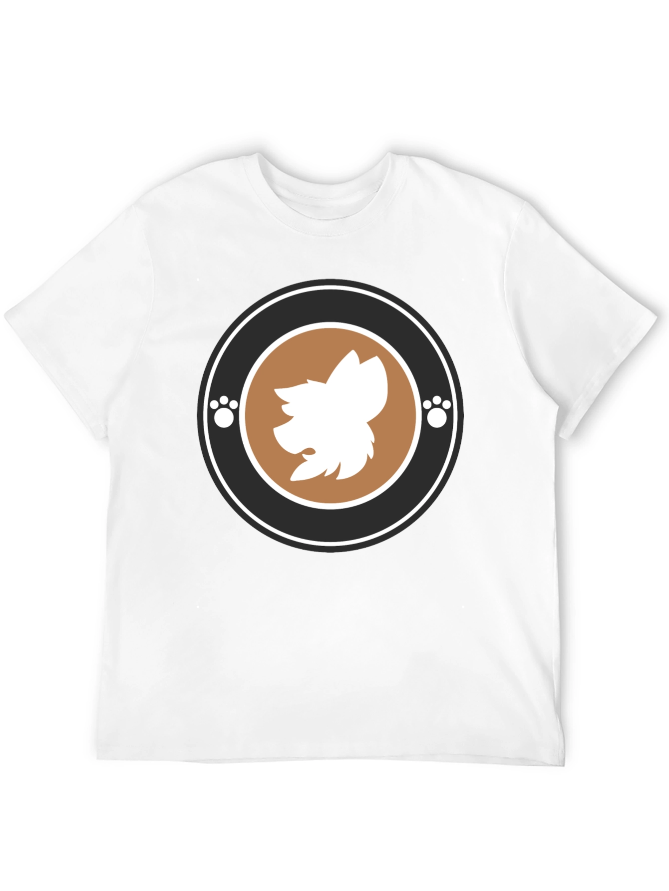 Trendy Graphic Tee with Animal Motif