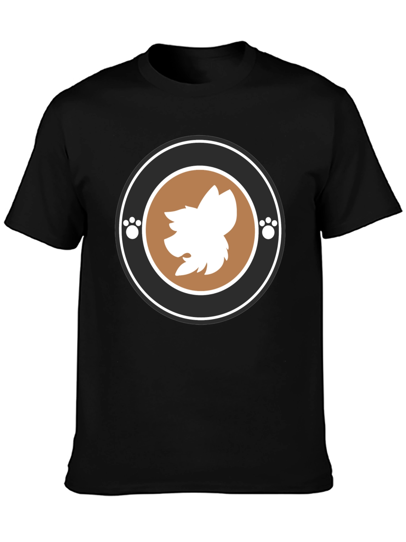 Trendy Graphic Tee with Animal Motif