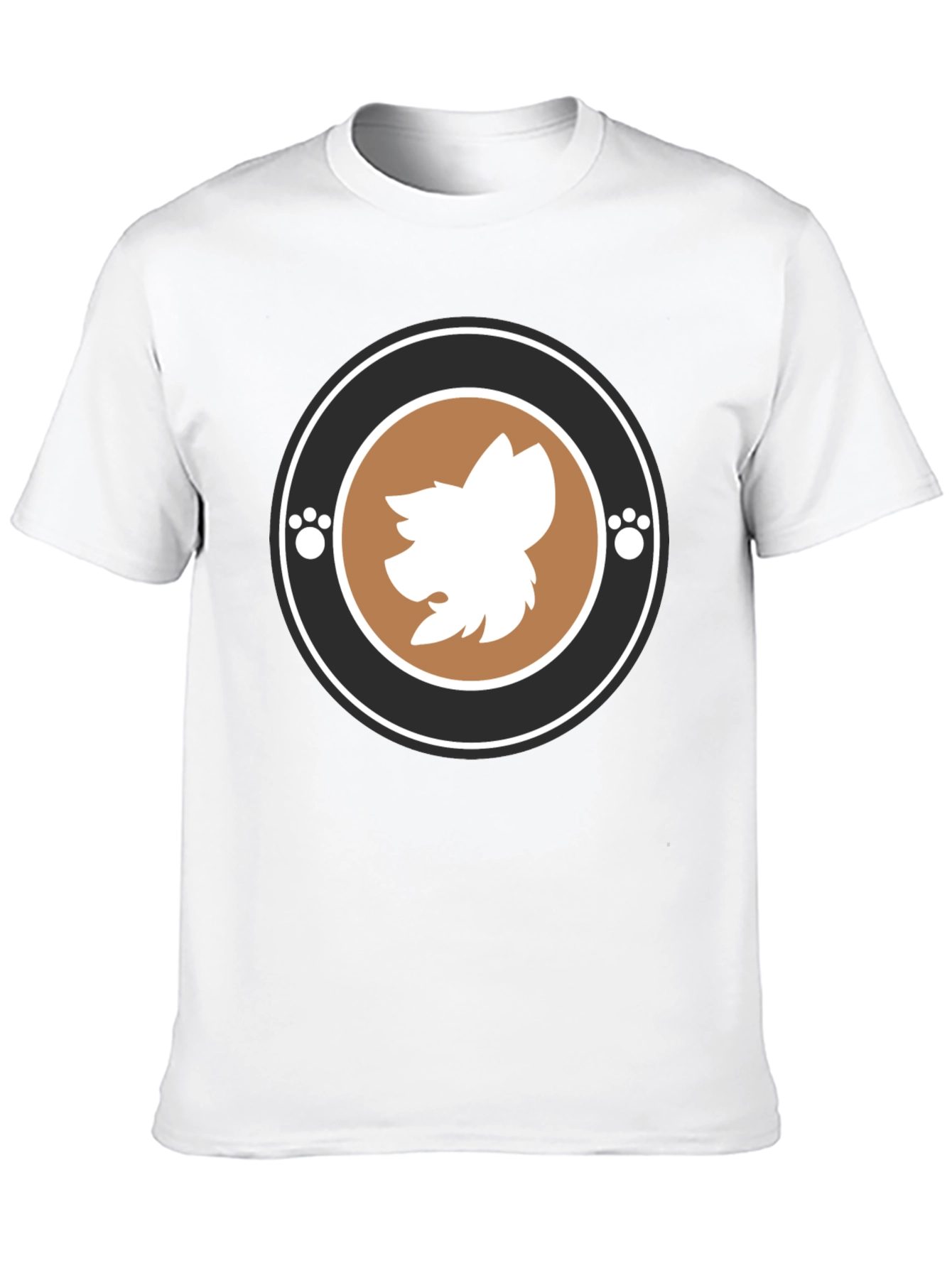 Trendy Graphic Tee with Animal Motif