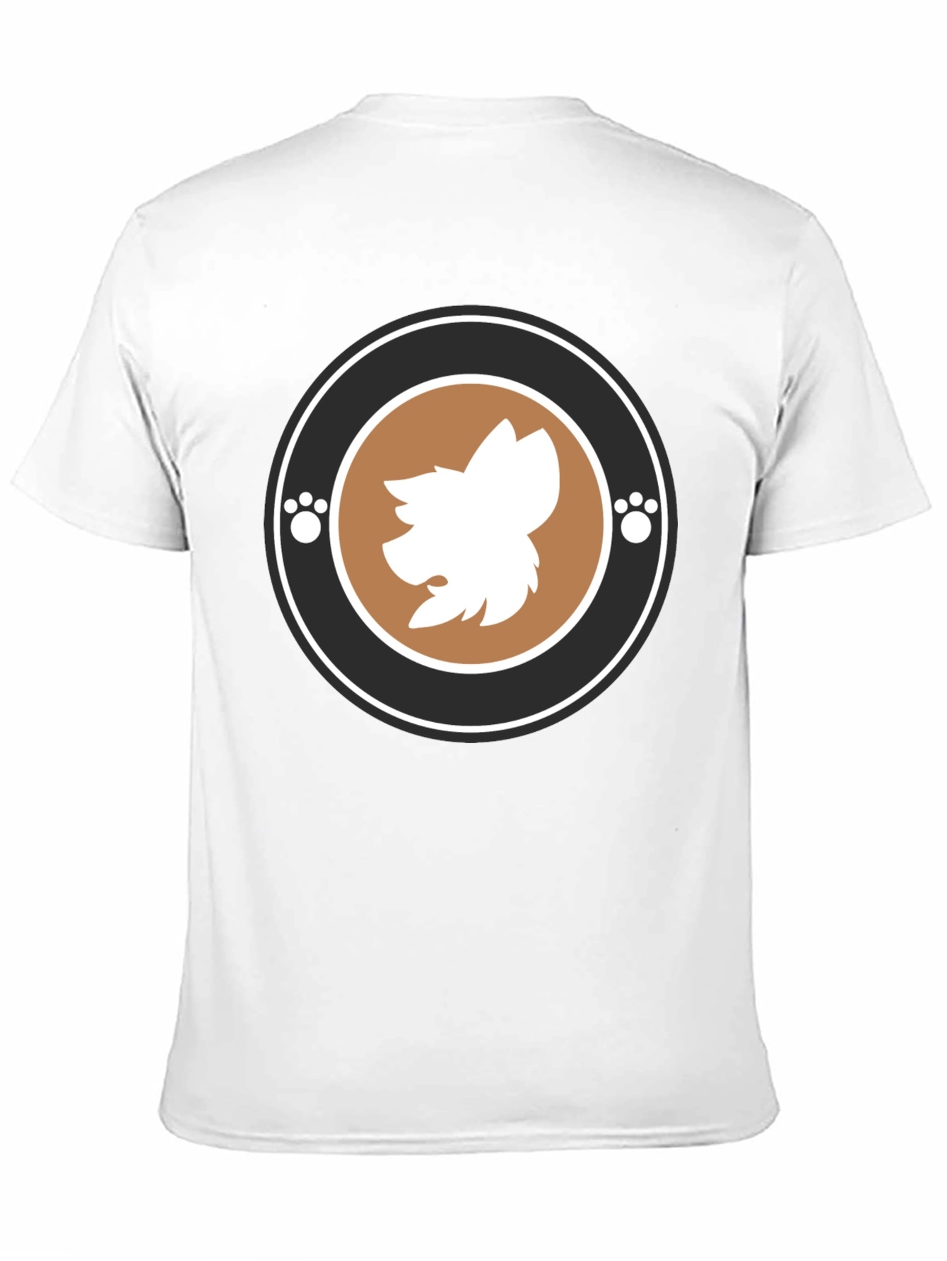 Trendy Graphic Tee with Animal Motif