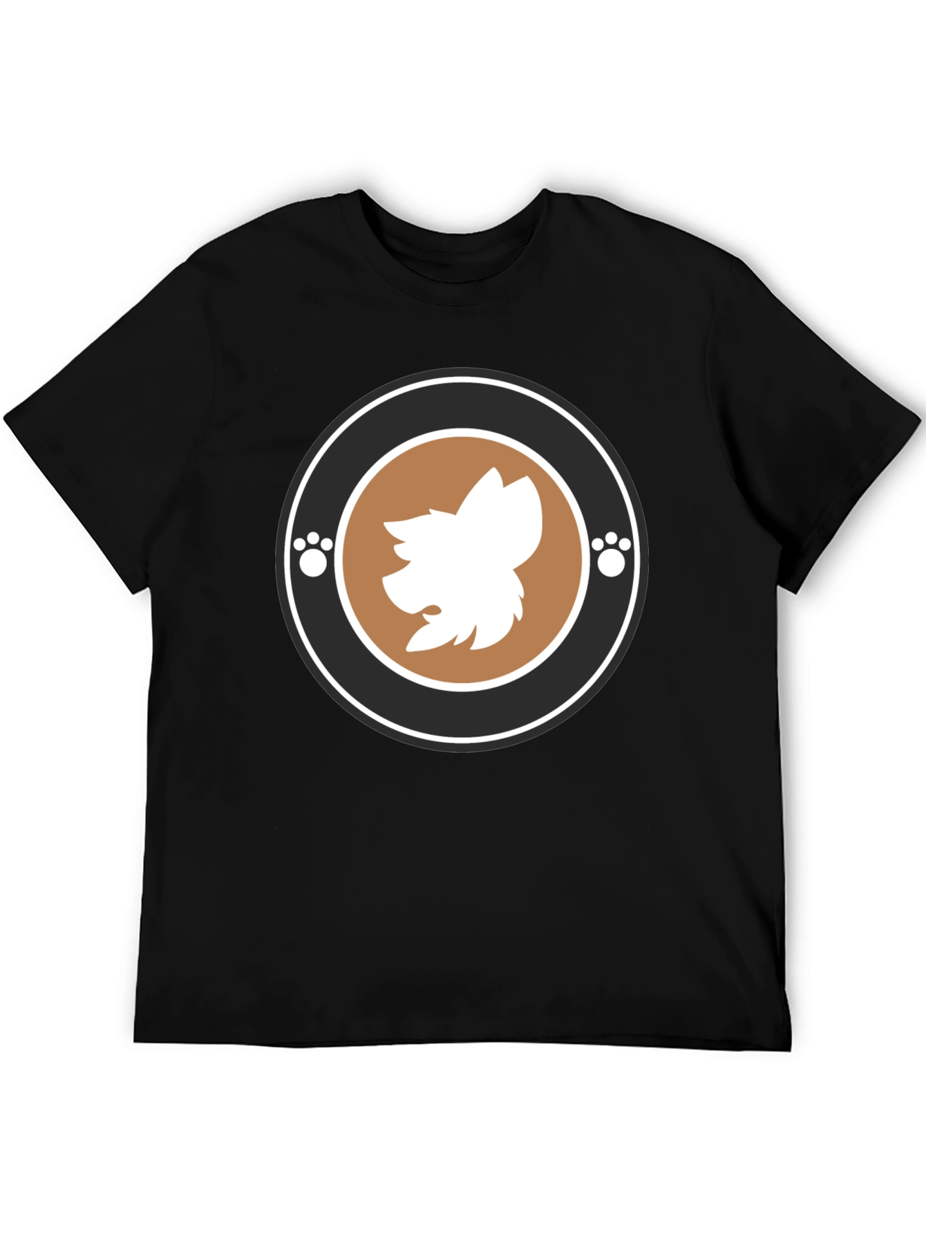 Trendy Graphic Tee with Animal Motif