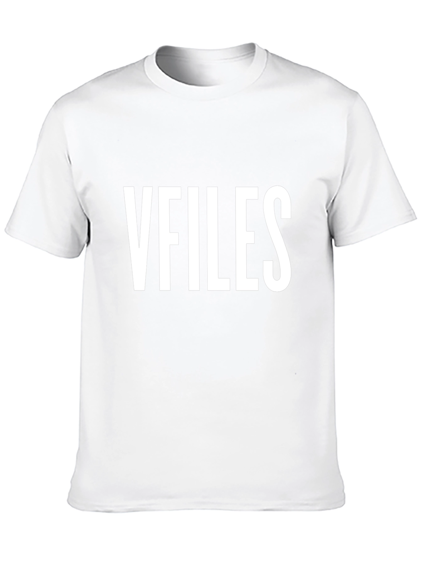 VFIILES Black Graphic Tee - Mystery & Style