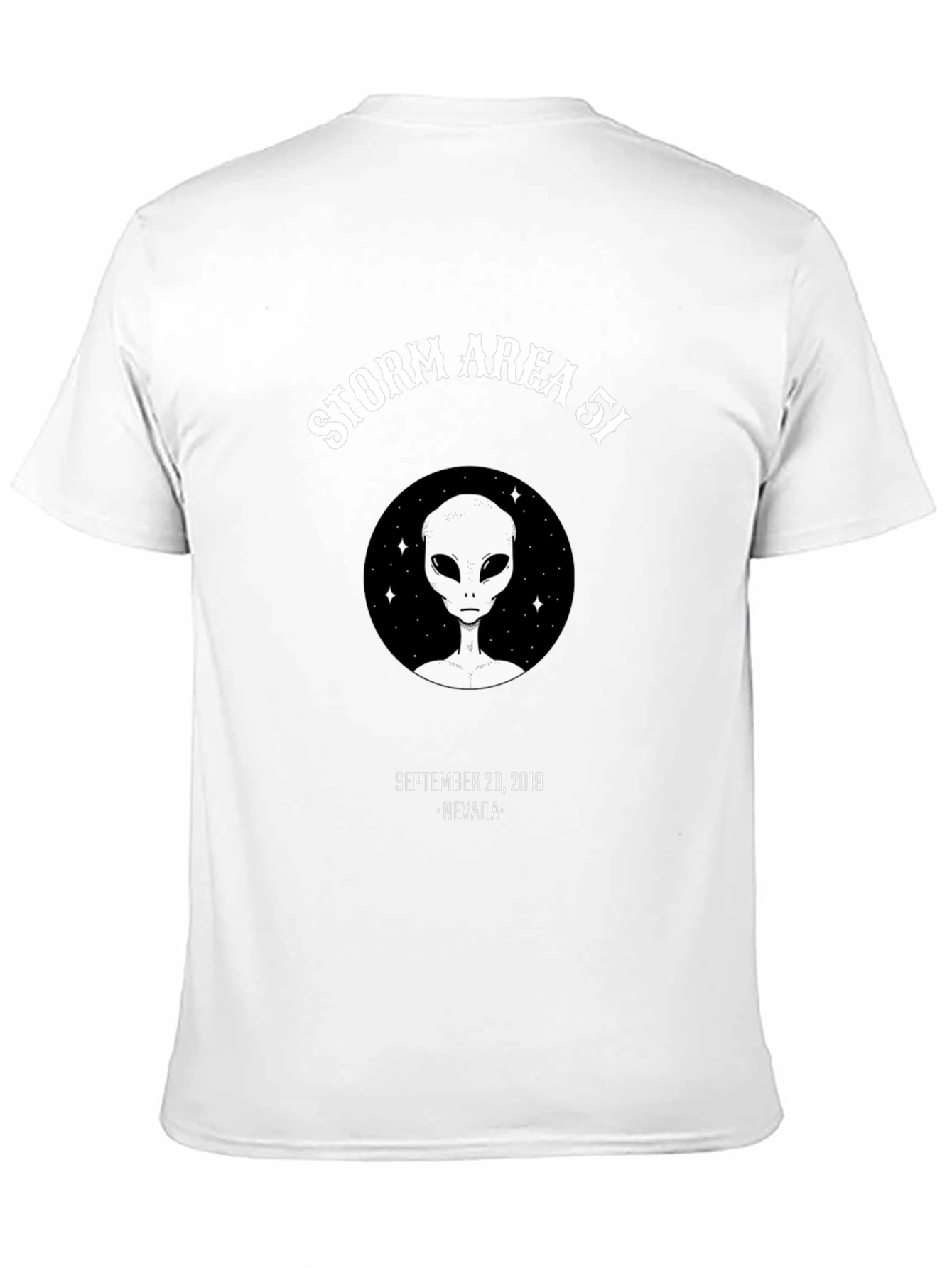 Storm Area 51 Alien Graphic Tee