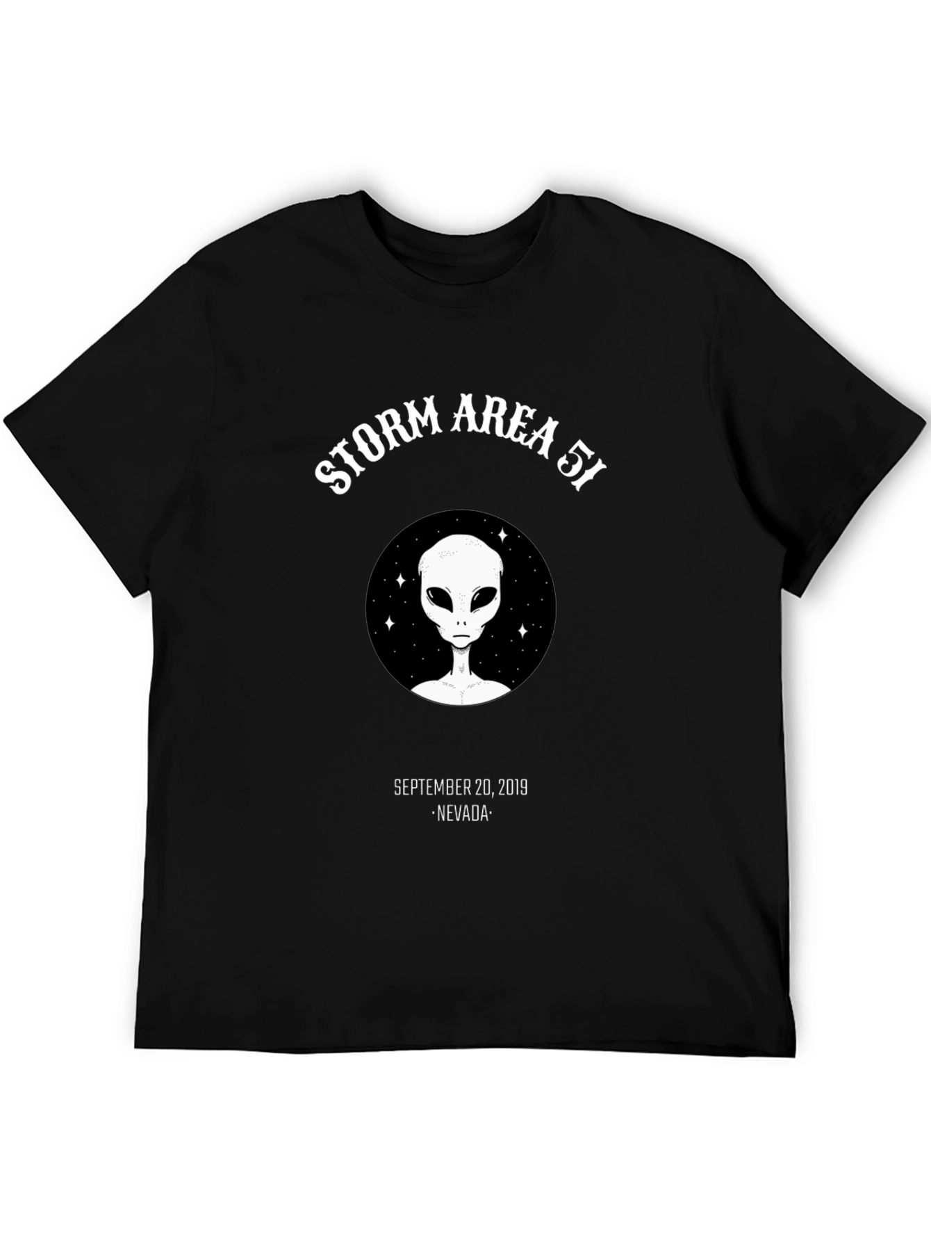 Storm Area 51 Alien Graphic Tee