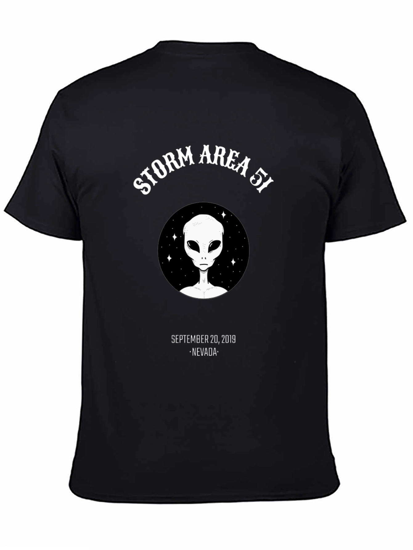 Storm Area 51 Alien Graphic Tee