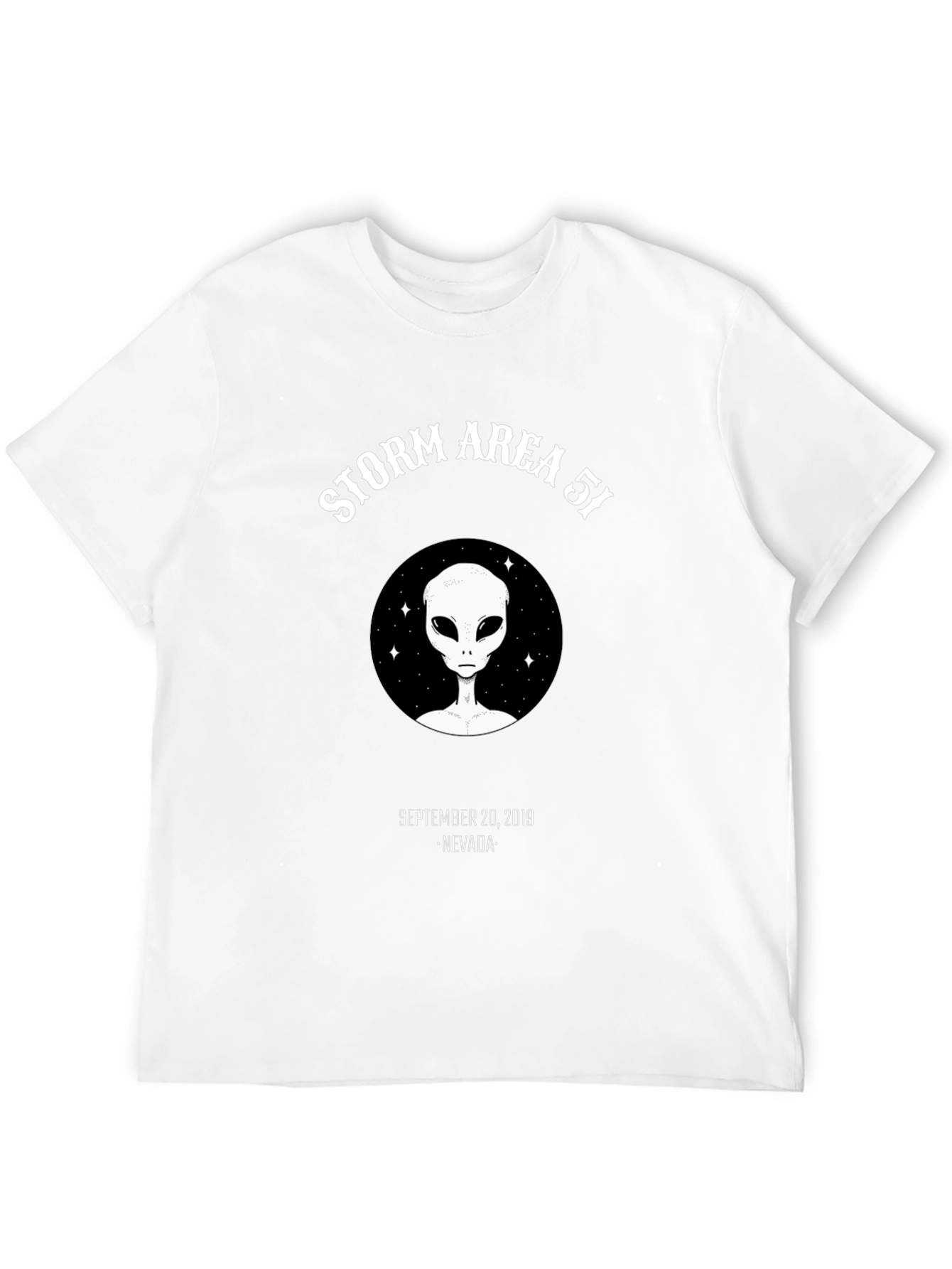 Storm Area 51 Alien Graphic Tee