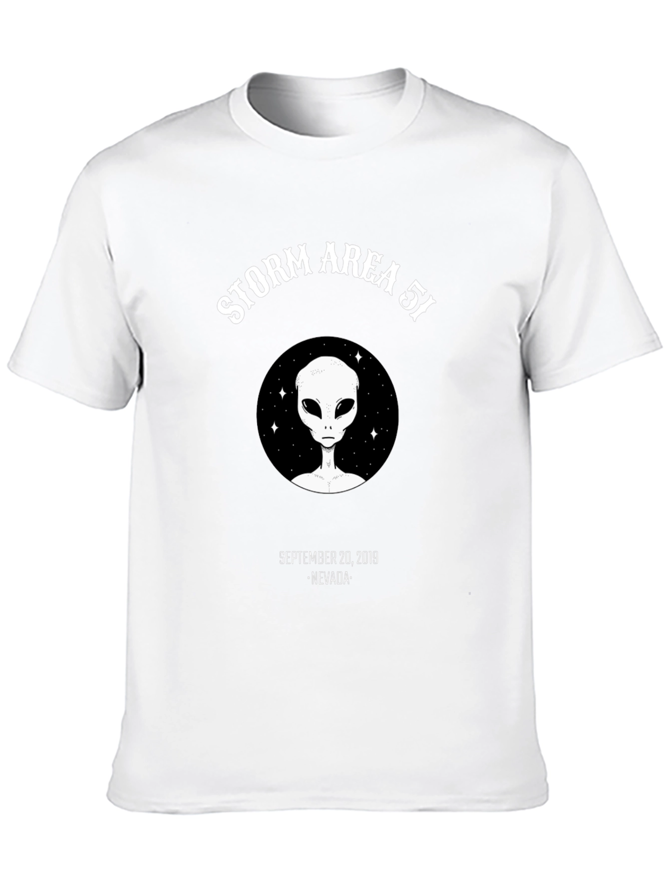 Storm Area 51 Alien Graphic Tee