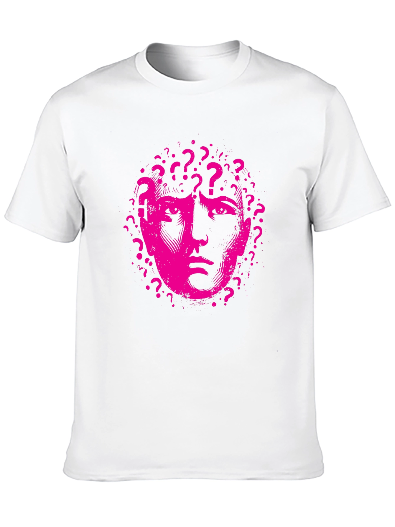 Questioning Mind Graphic Tee - Black