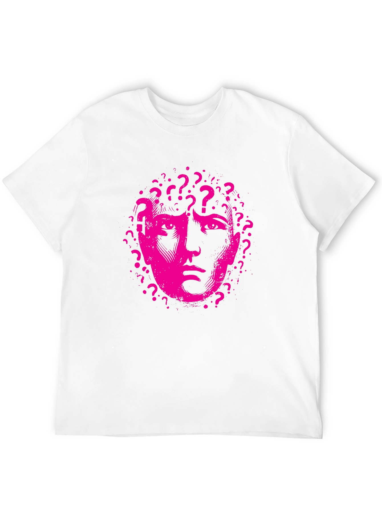 Questioning Mind Graphic Tee - Black