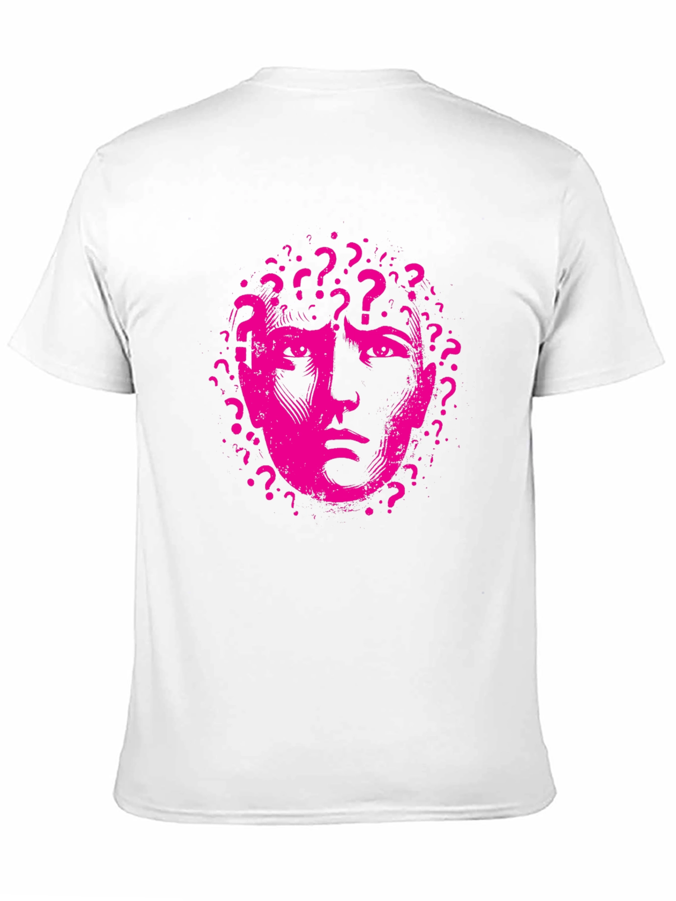 Questioning Mind Graphic Tee - Black